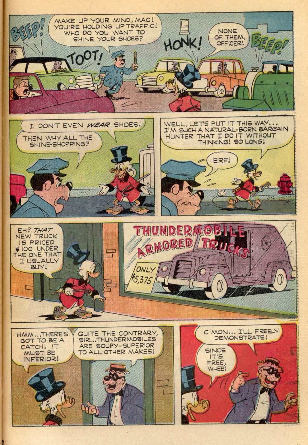 Read online Uncle Scrooge (1953) comic -  Issue #82 - 27