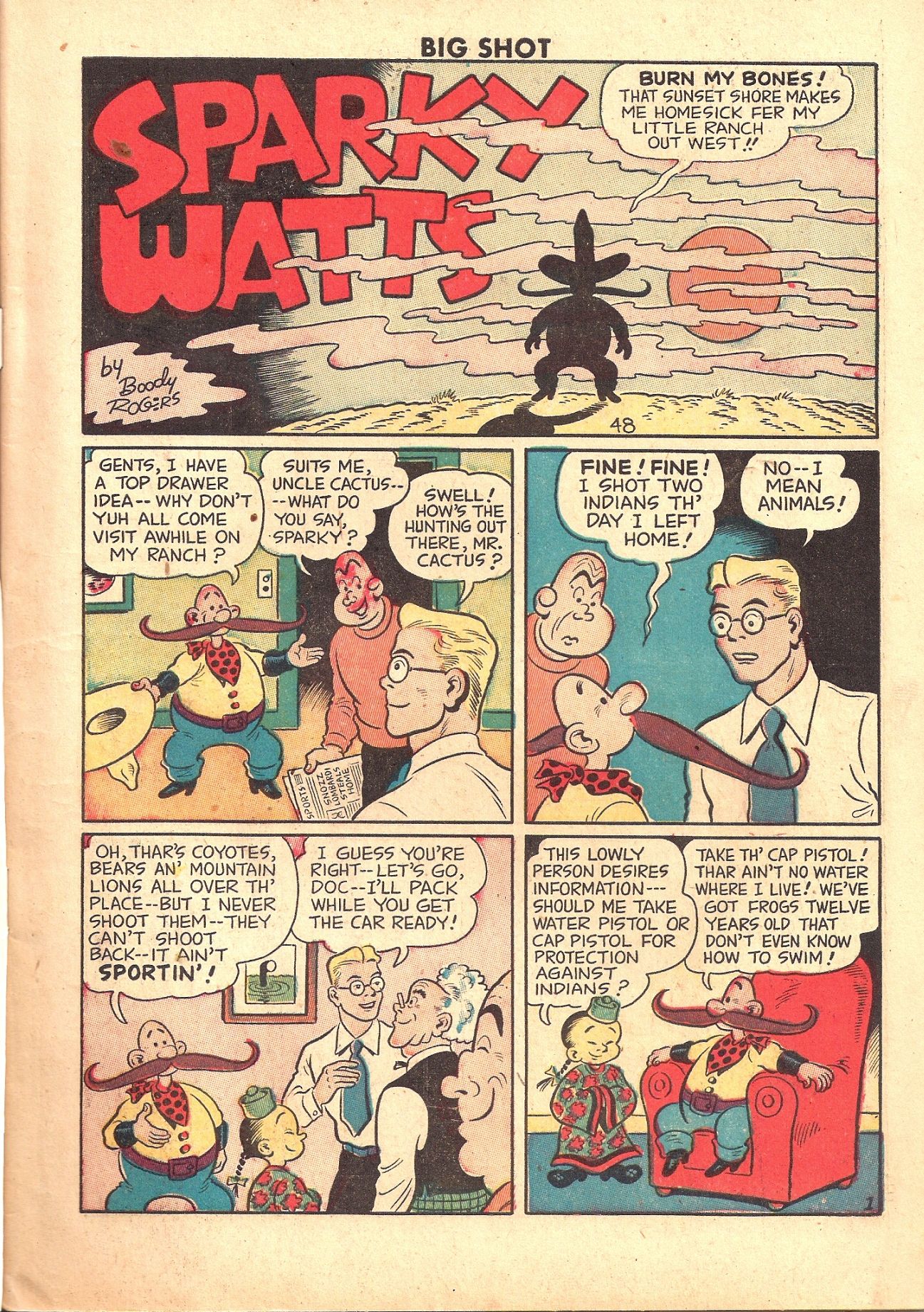 Read online Big Shot comic -  Issue #82 - 3