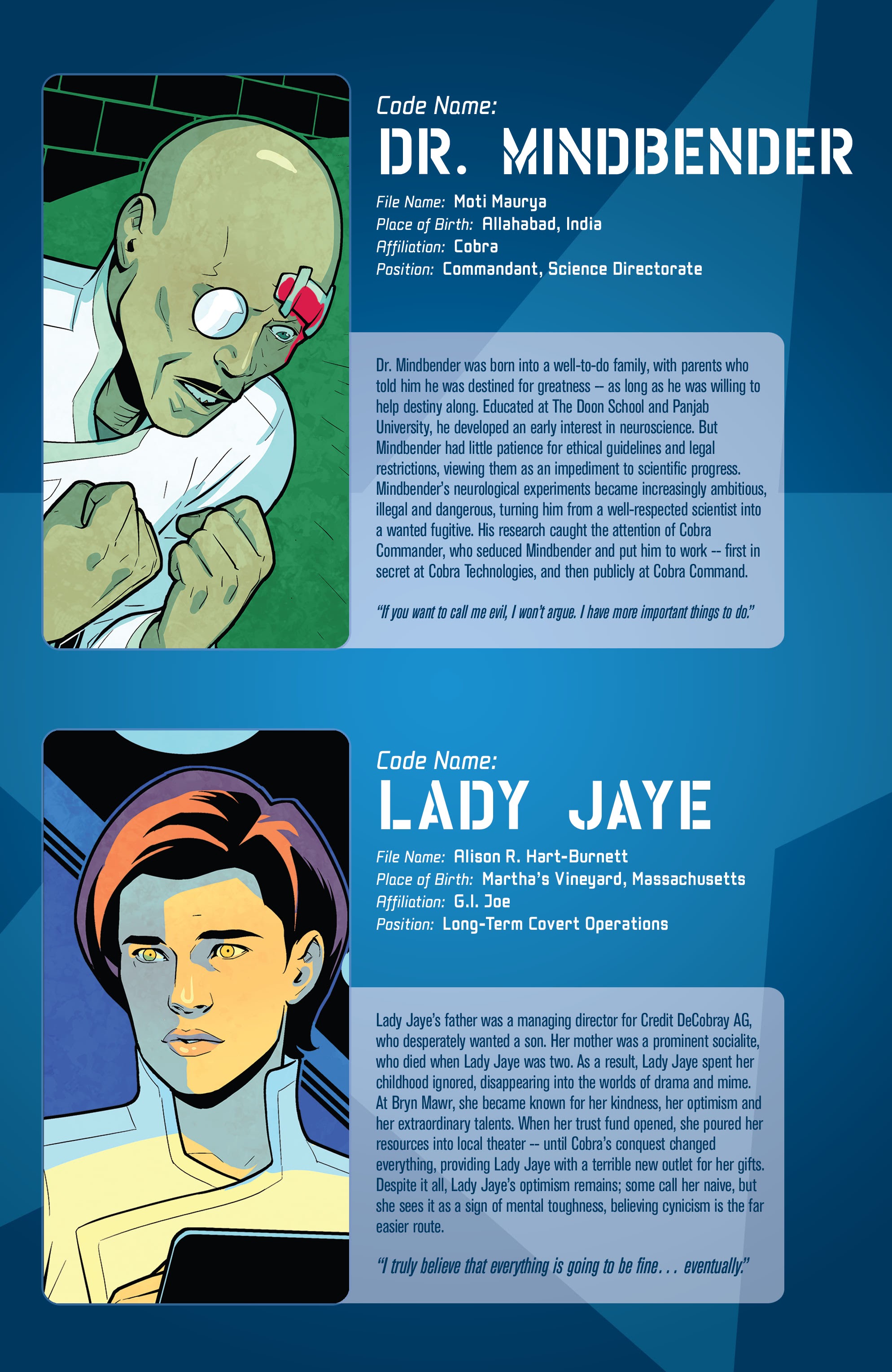 Read online G.I. Joe (2019) comic -  Issue #10 - 23
