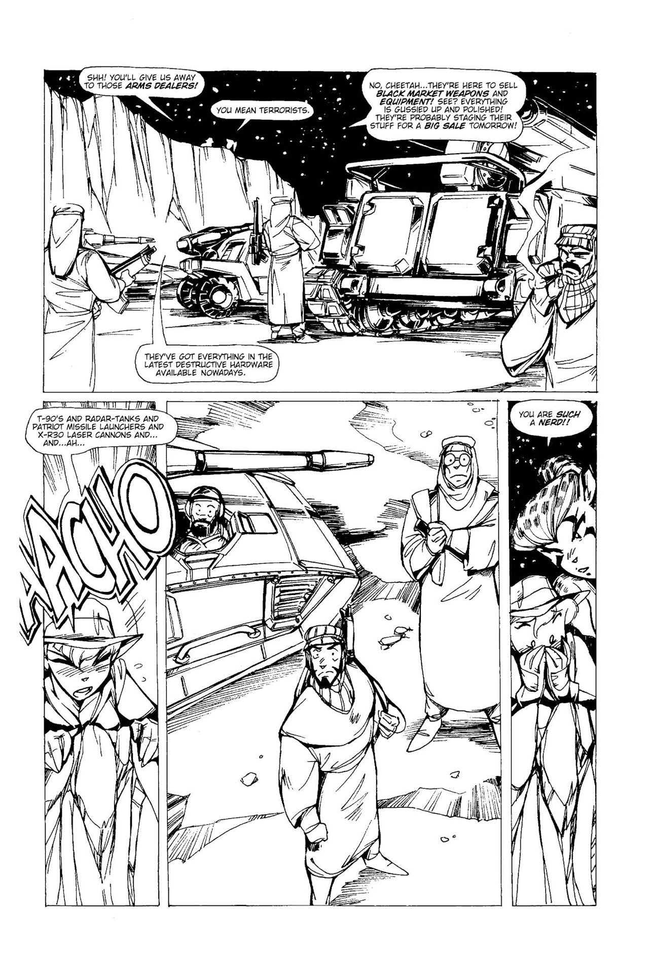 Read online Gold Digger (1993) comic -  Issue #1 - 3