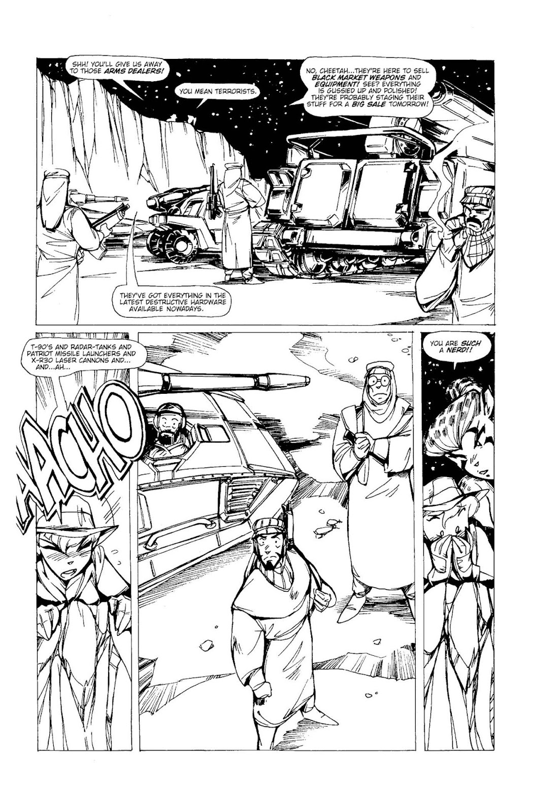Gold Digger (1993) issue 1 - Page 3