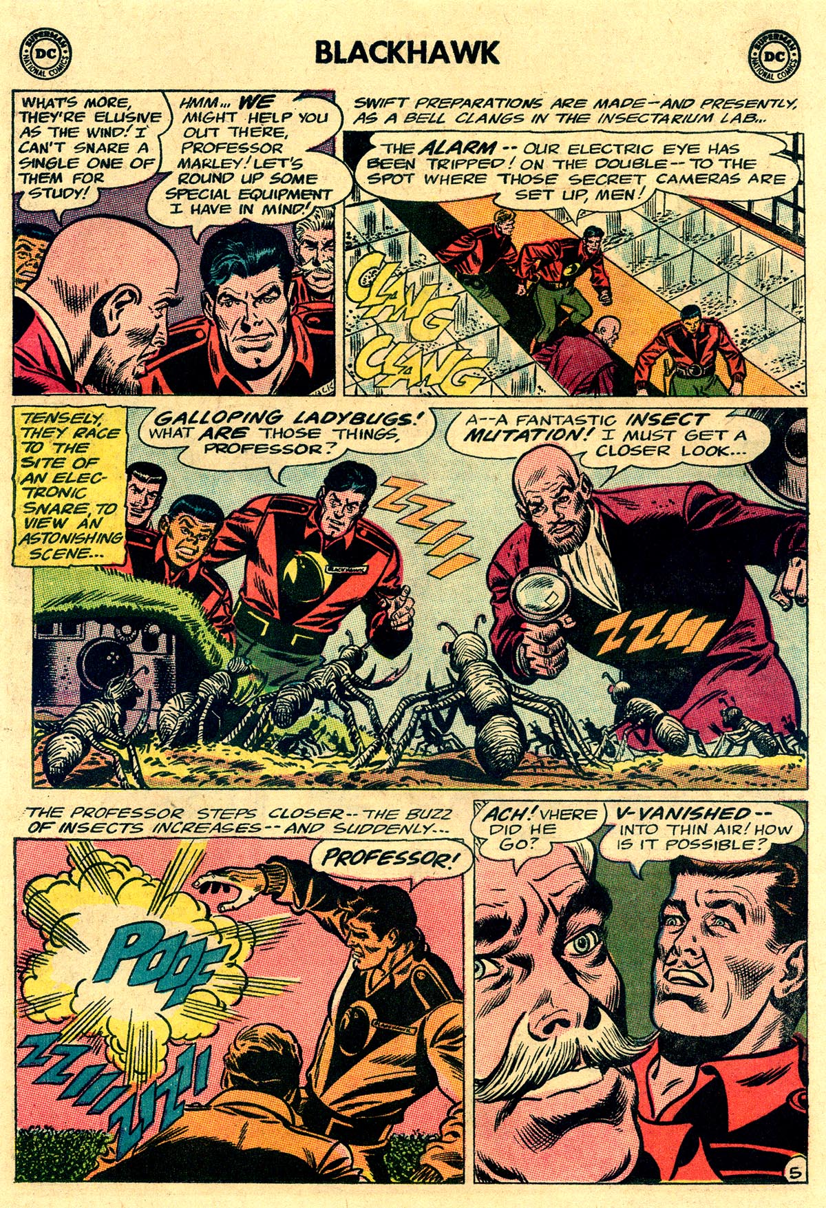 Blackhawk (1957) Issue #199 #92 - English 7