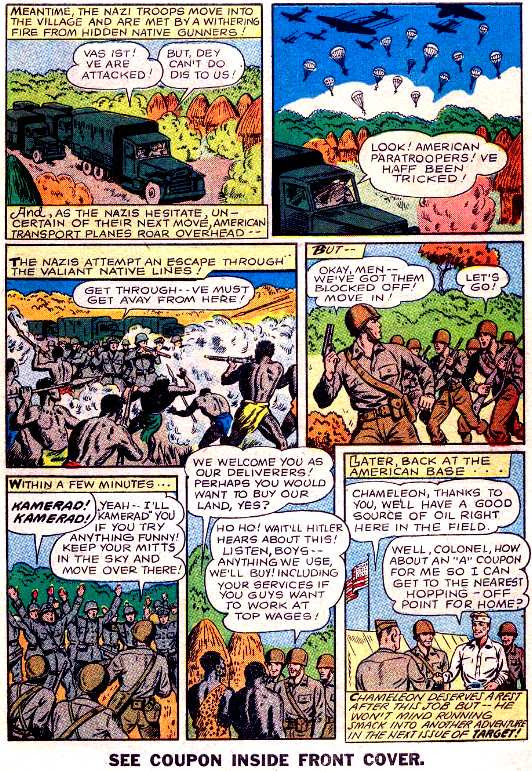 Read online Target Comics comic -  Issue #53 - 8