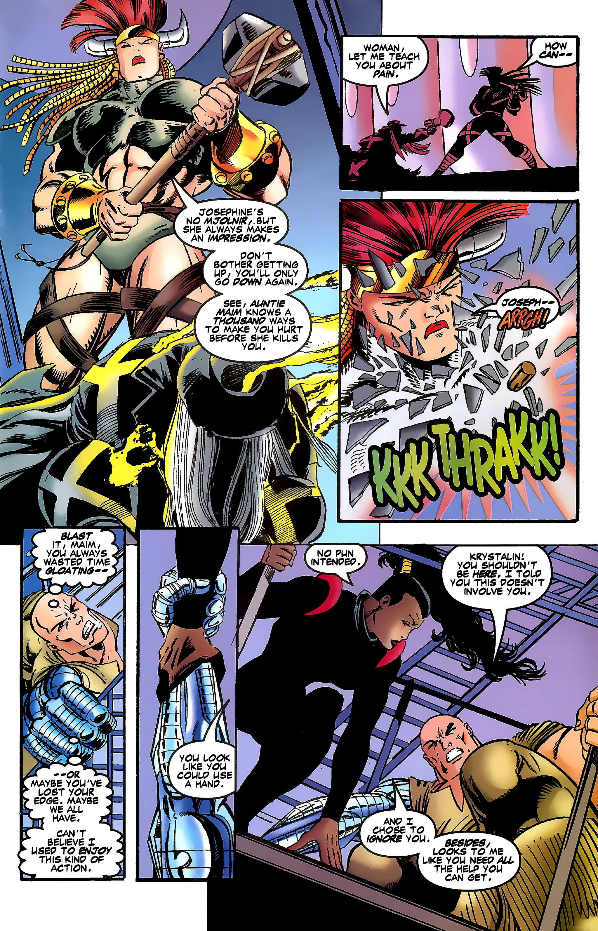 Read online X-Men 2099 comic -  Issue #33 - 7