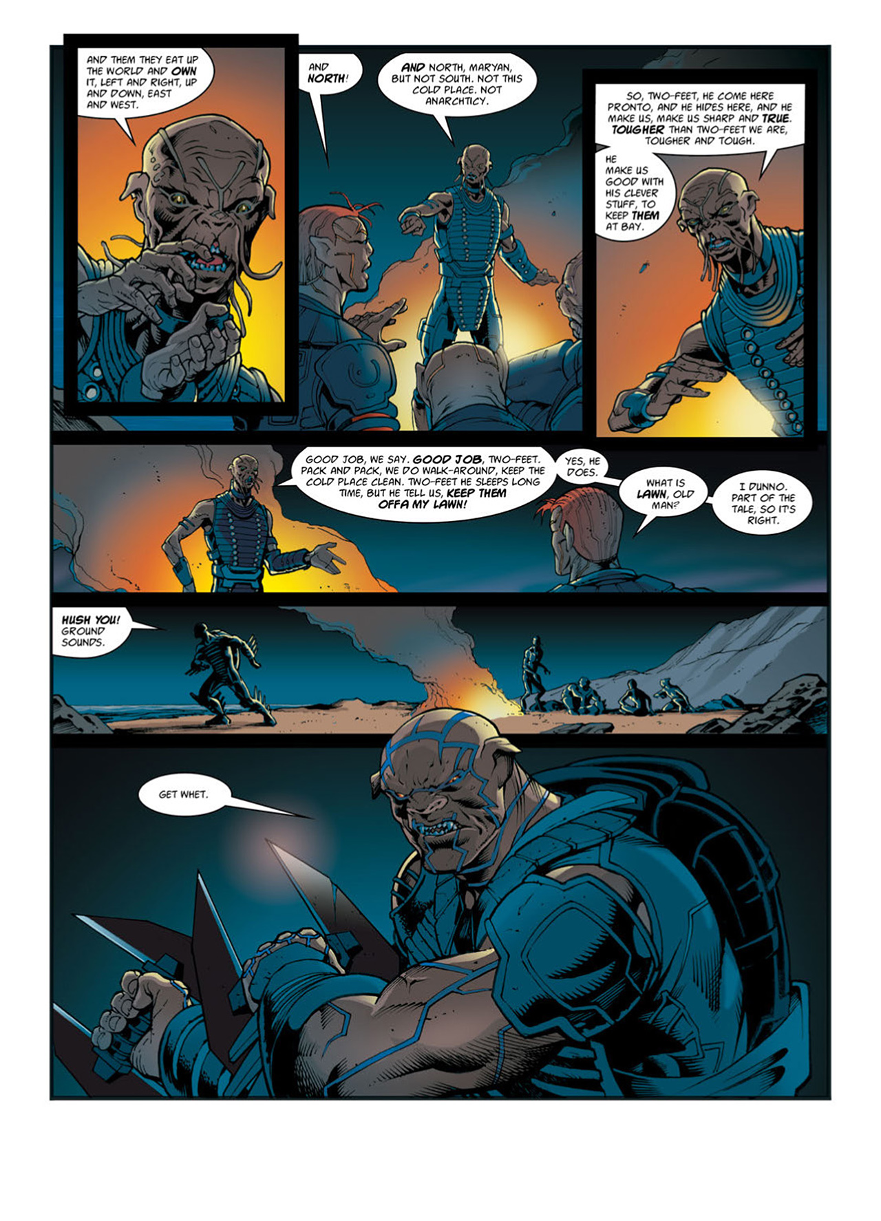 Read online 2000 AD Origins comic -  Issue # TPB - 75