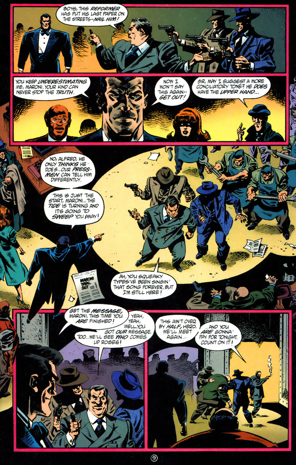 Read online Batman: Legends of the Dark Knight comic -  Issue # _Annual 4 - 9