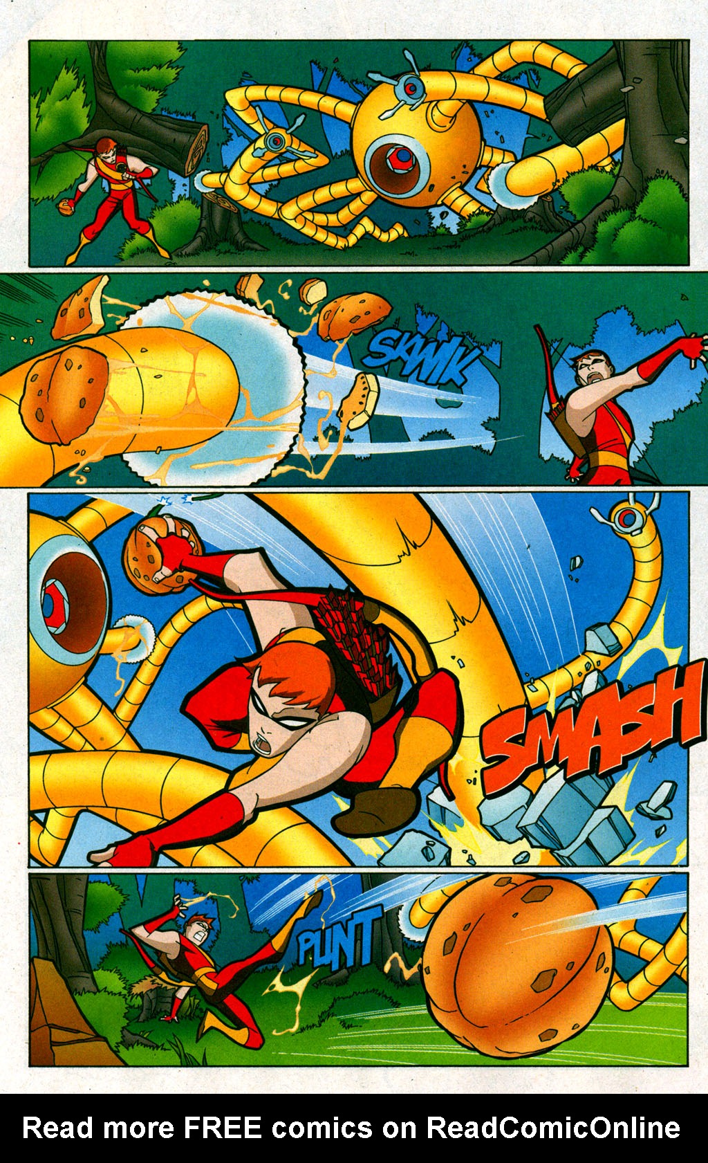 Read online Justice League Unlimited comic -  Issue #30 - 11
