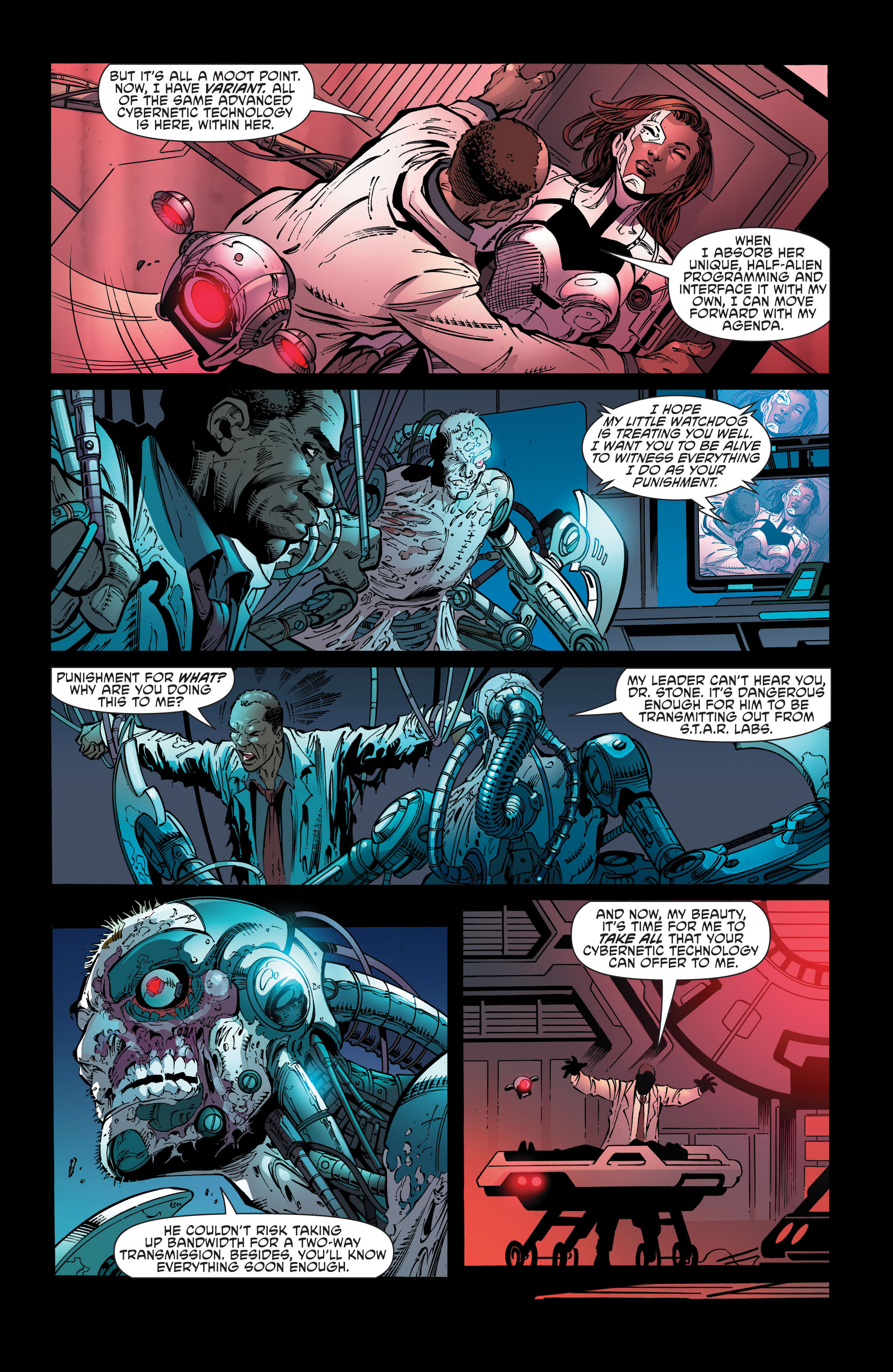 Read online Cyborg (2016) comic -  Issue #7 - 21