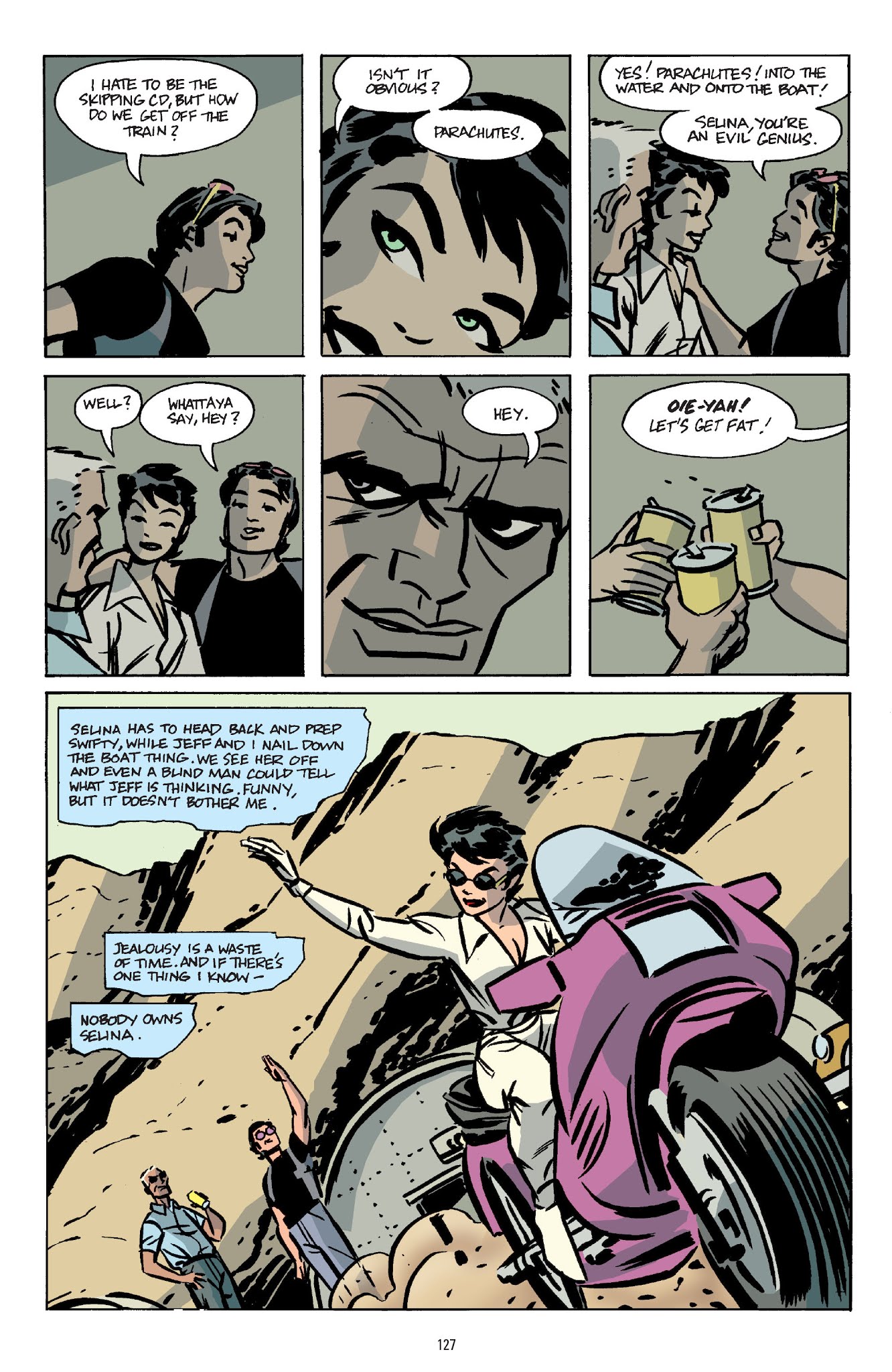 Read online Batman: Ego and Other Tails comic -  Issue # TPB (Part 2) - 26
