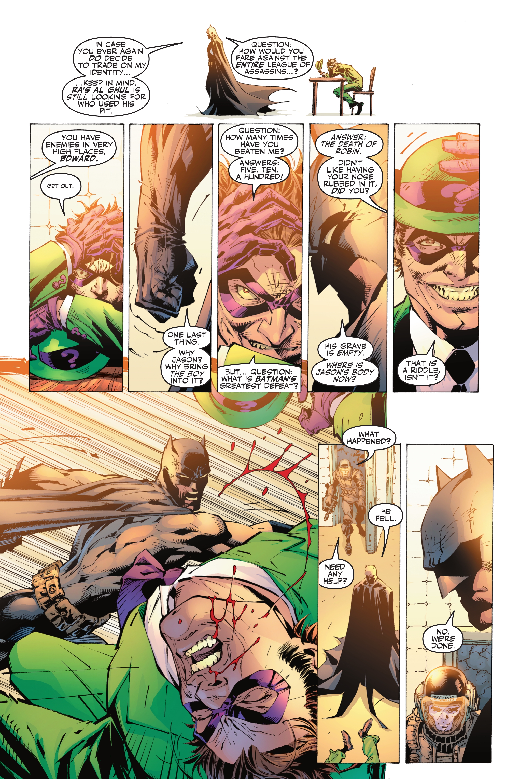Read online Tales From the DC Dark Multiverse II comic -  Issue # TPB (Part 3) - 64