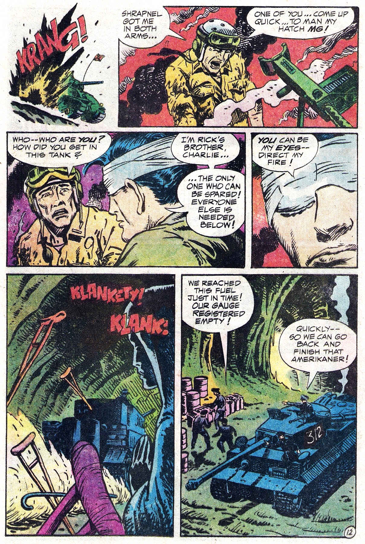 Read online G.I. Combat (1952) comic -  Issue #264 - 15