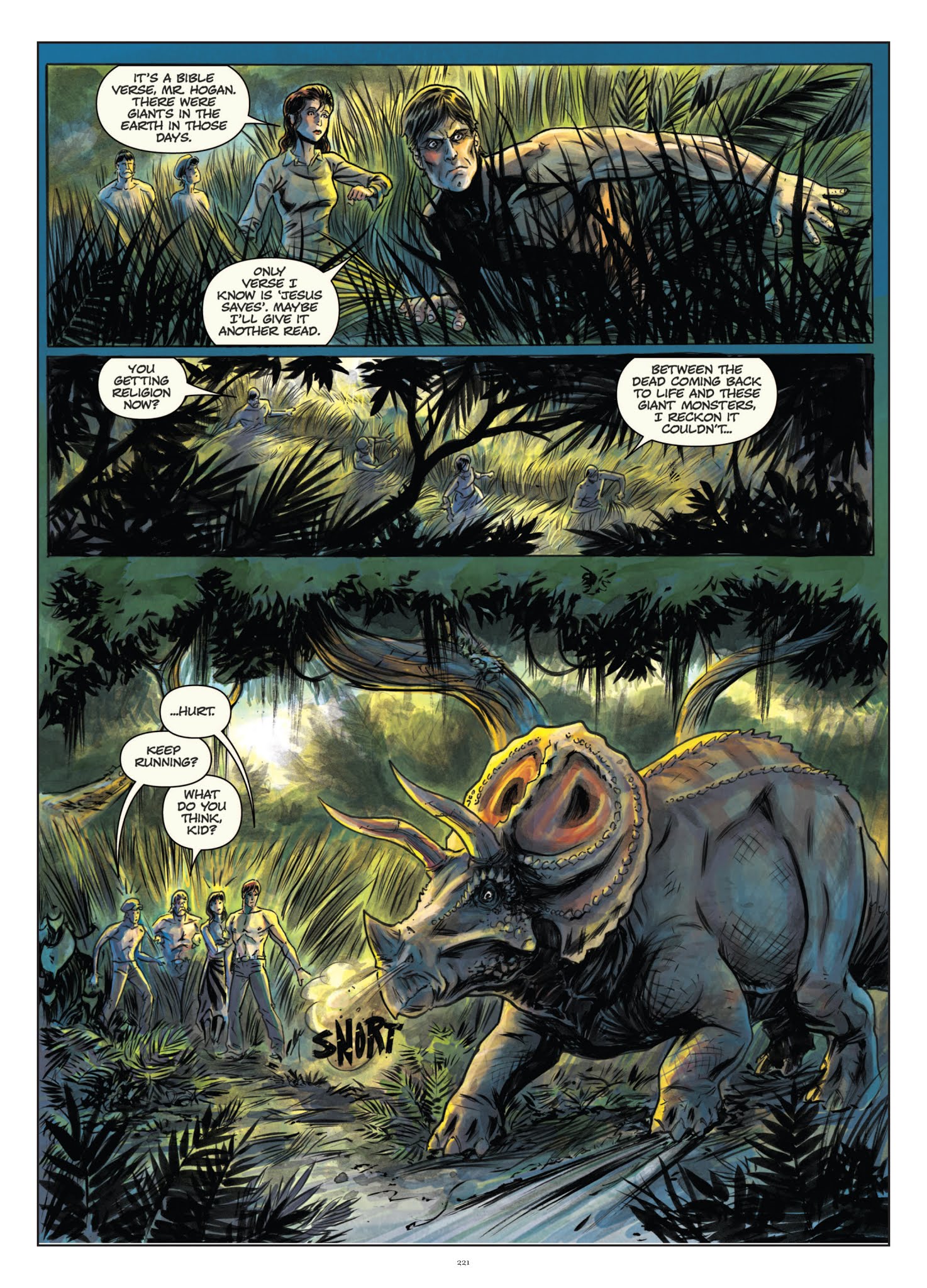 Read online In the Dark comic -  Issue # TPB (Part 3) - 22