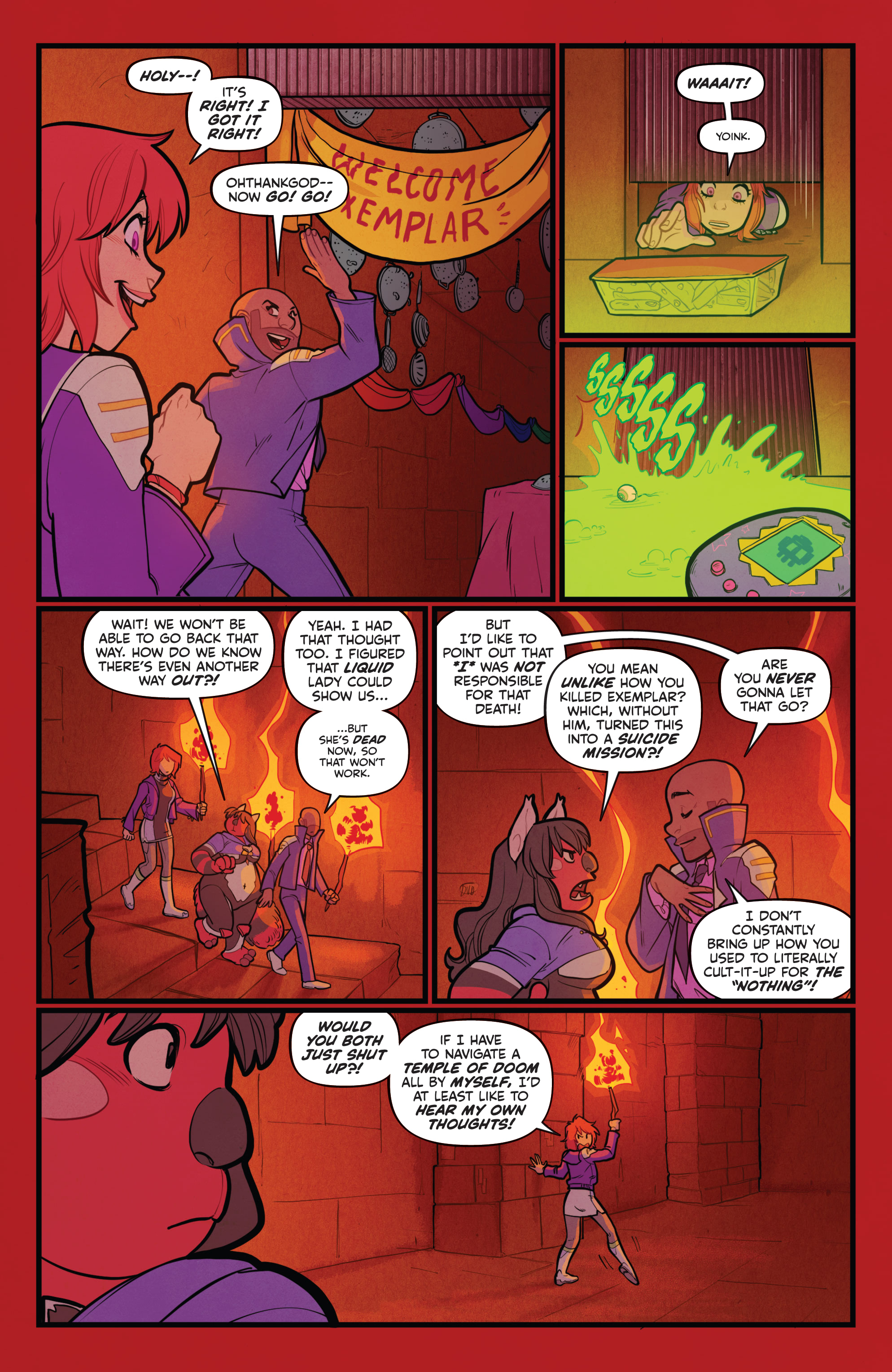 Read online Voyage to the Stars comic -  Issue #3 - 18