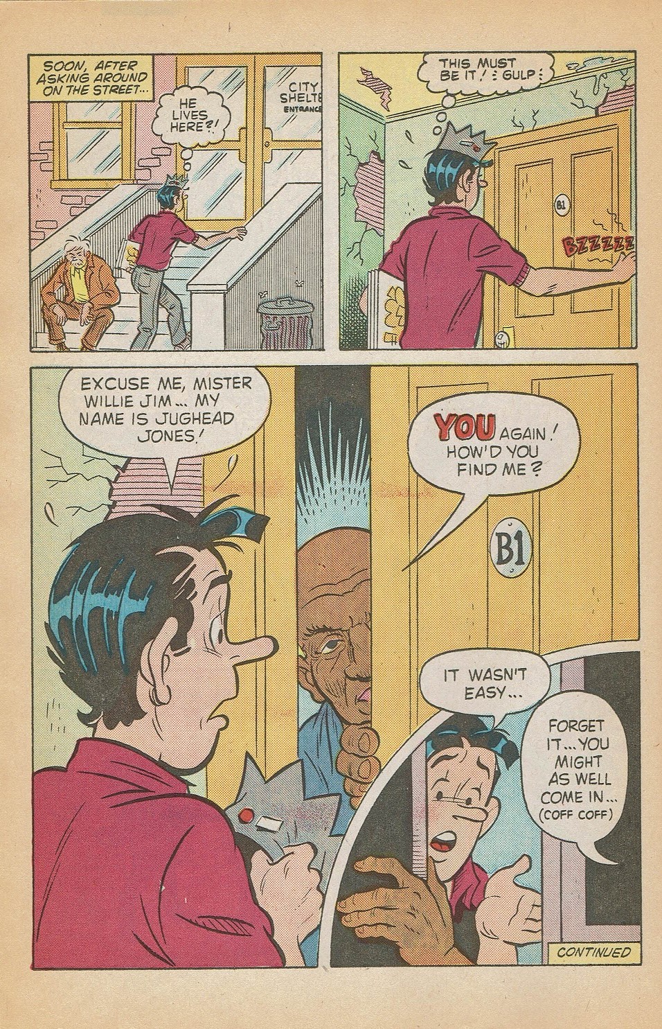Read online Jughead (1987) comic -  Issue #2 - 17