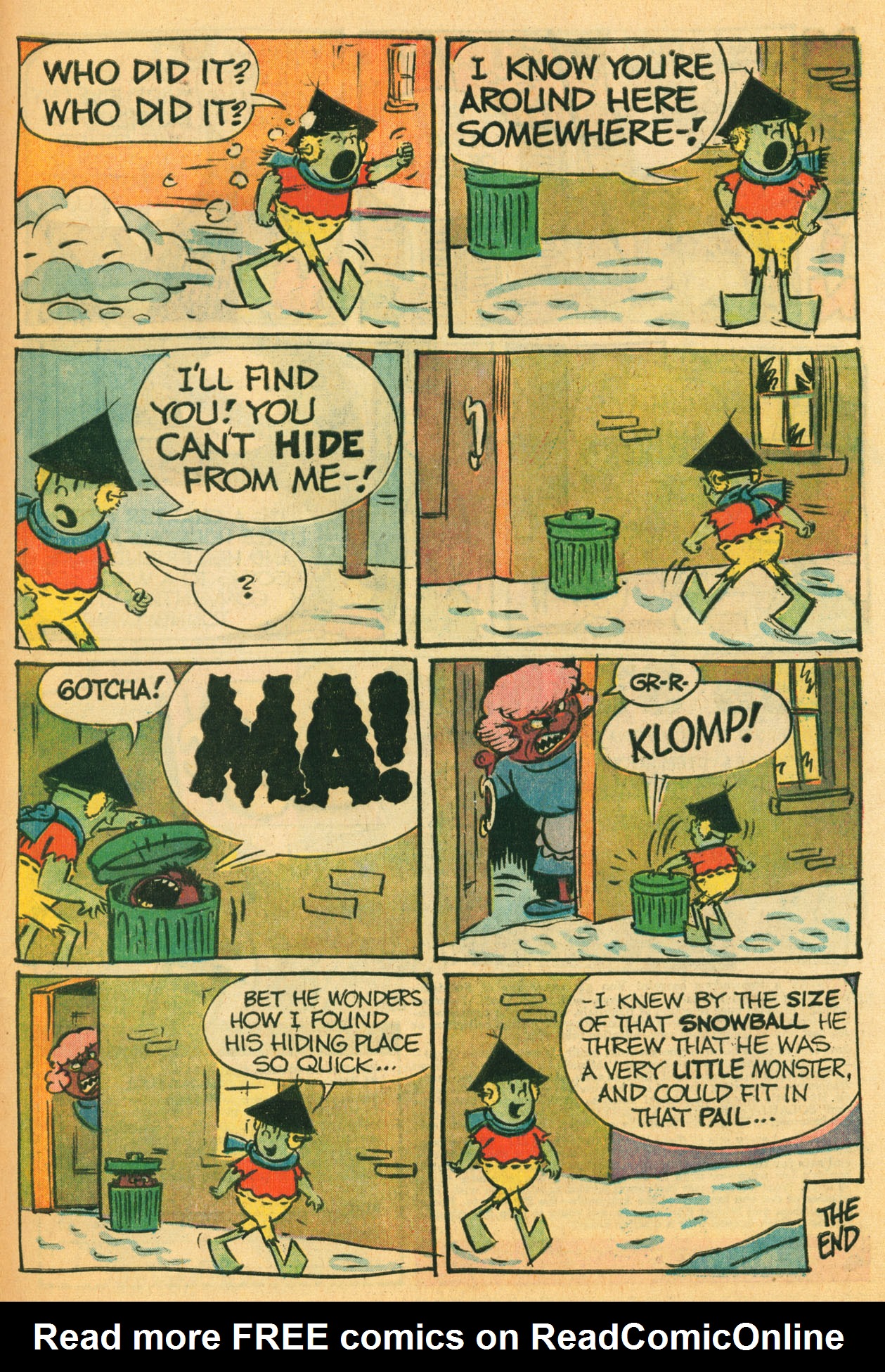 Read online Melvin Monster comic -  Issue #8 - 33