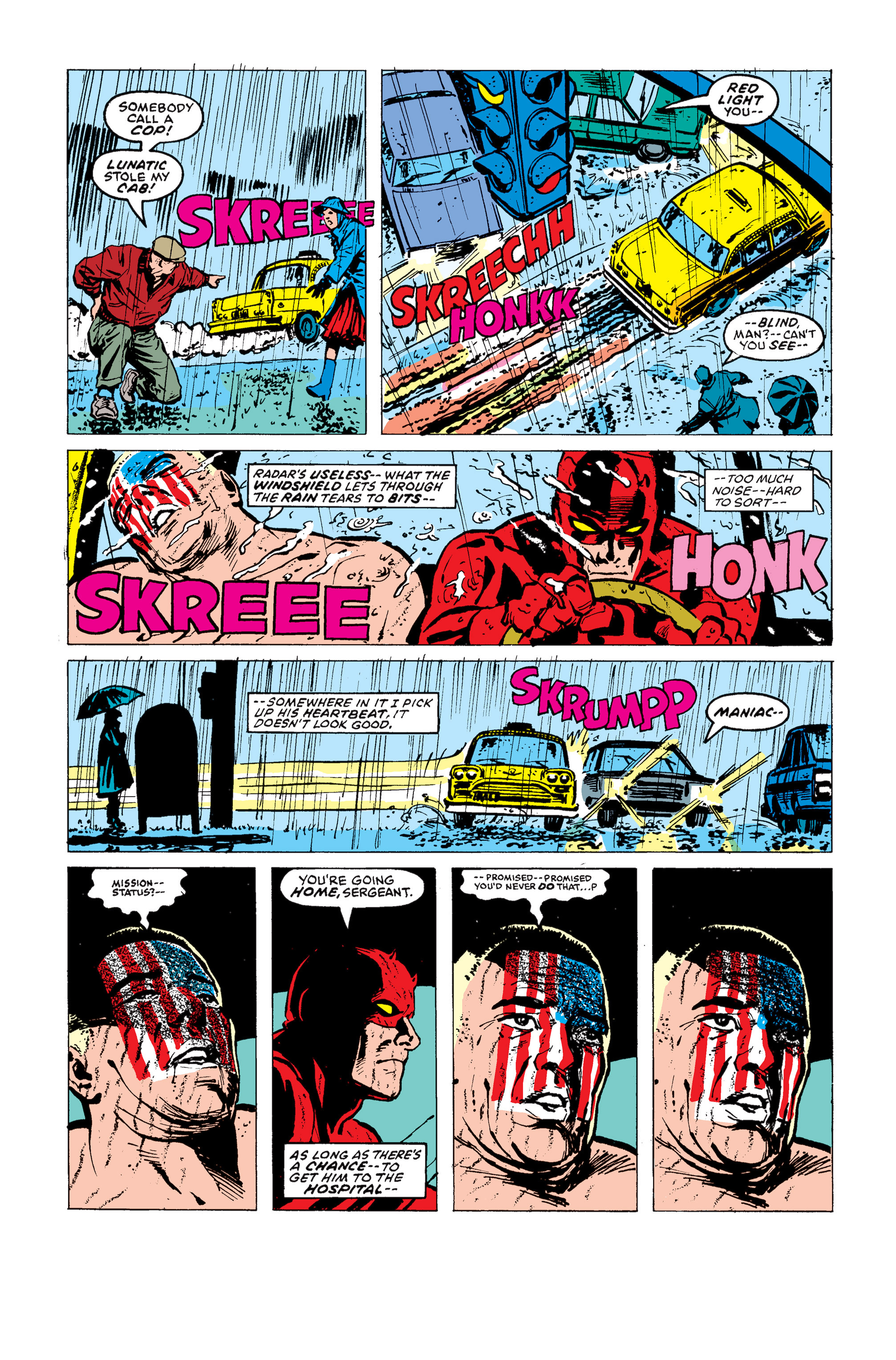 Read online Daredevil: Born Again comic -  Issue # Full - 195