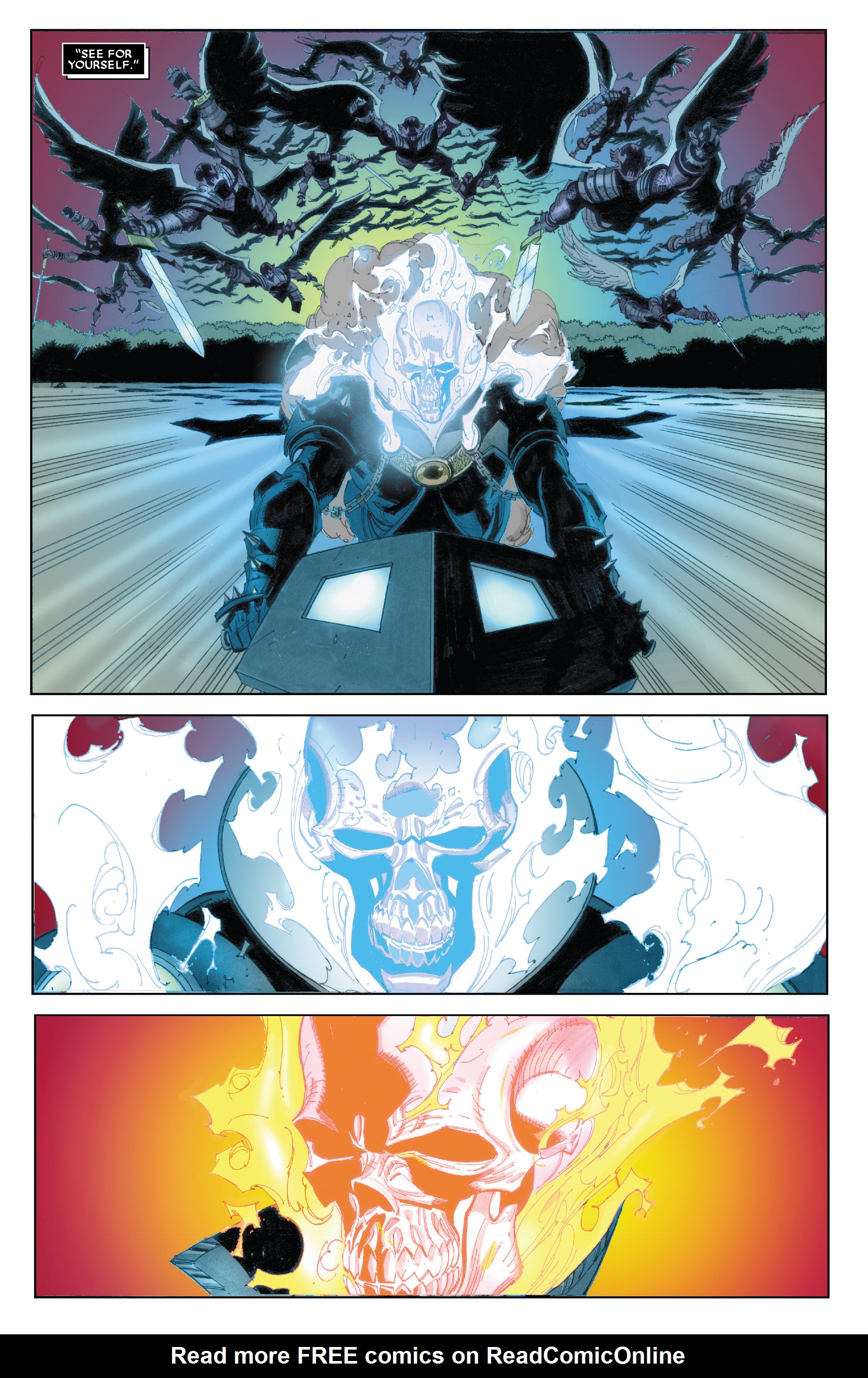 Read online Ghost Rider: The War For Heaven comic -  Issue # TPB 1 (Part 4) - 35
