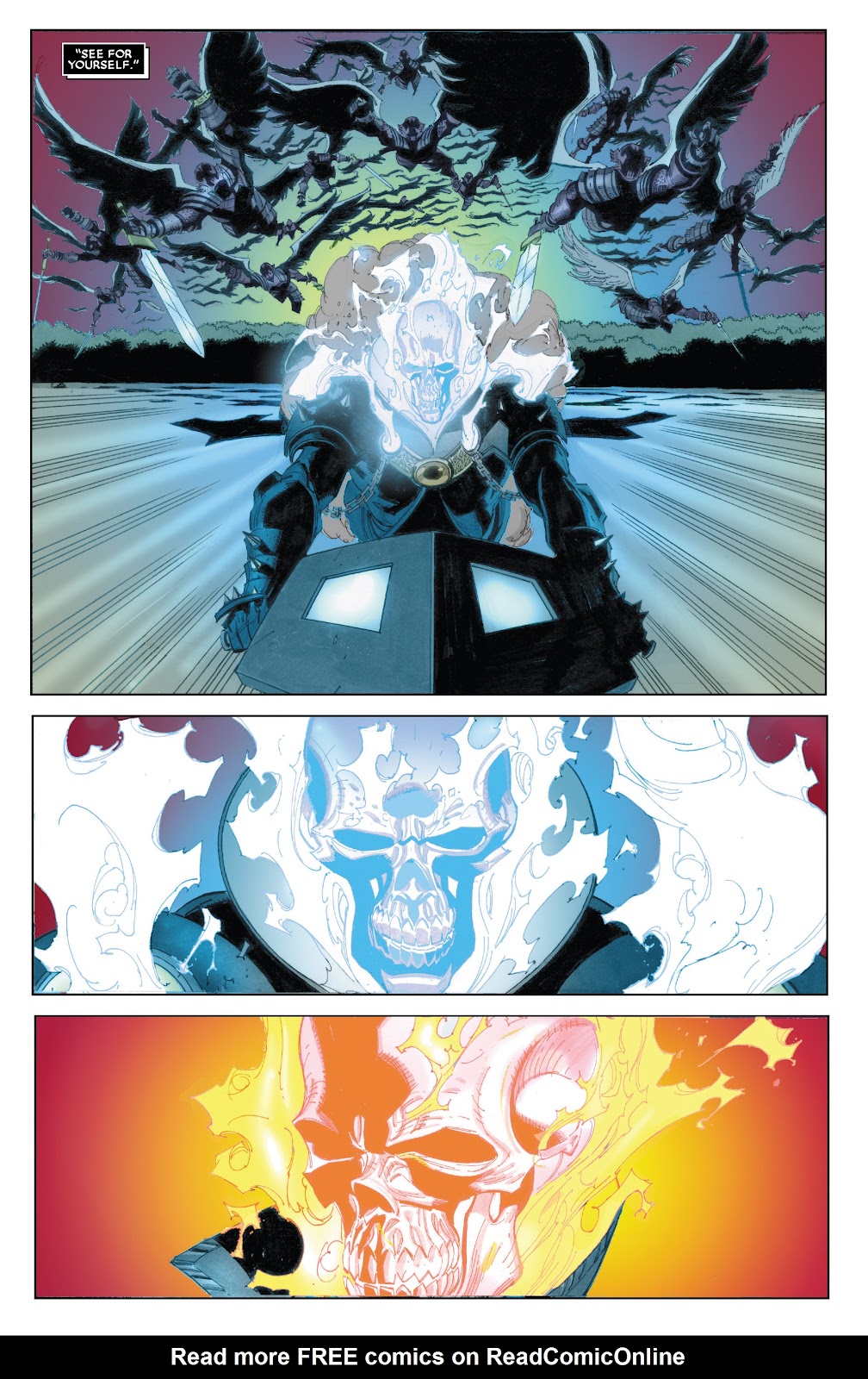 Ghost Rider: The War For Heaven issue TPB 1 (Part 4) - Page 35