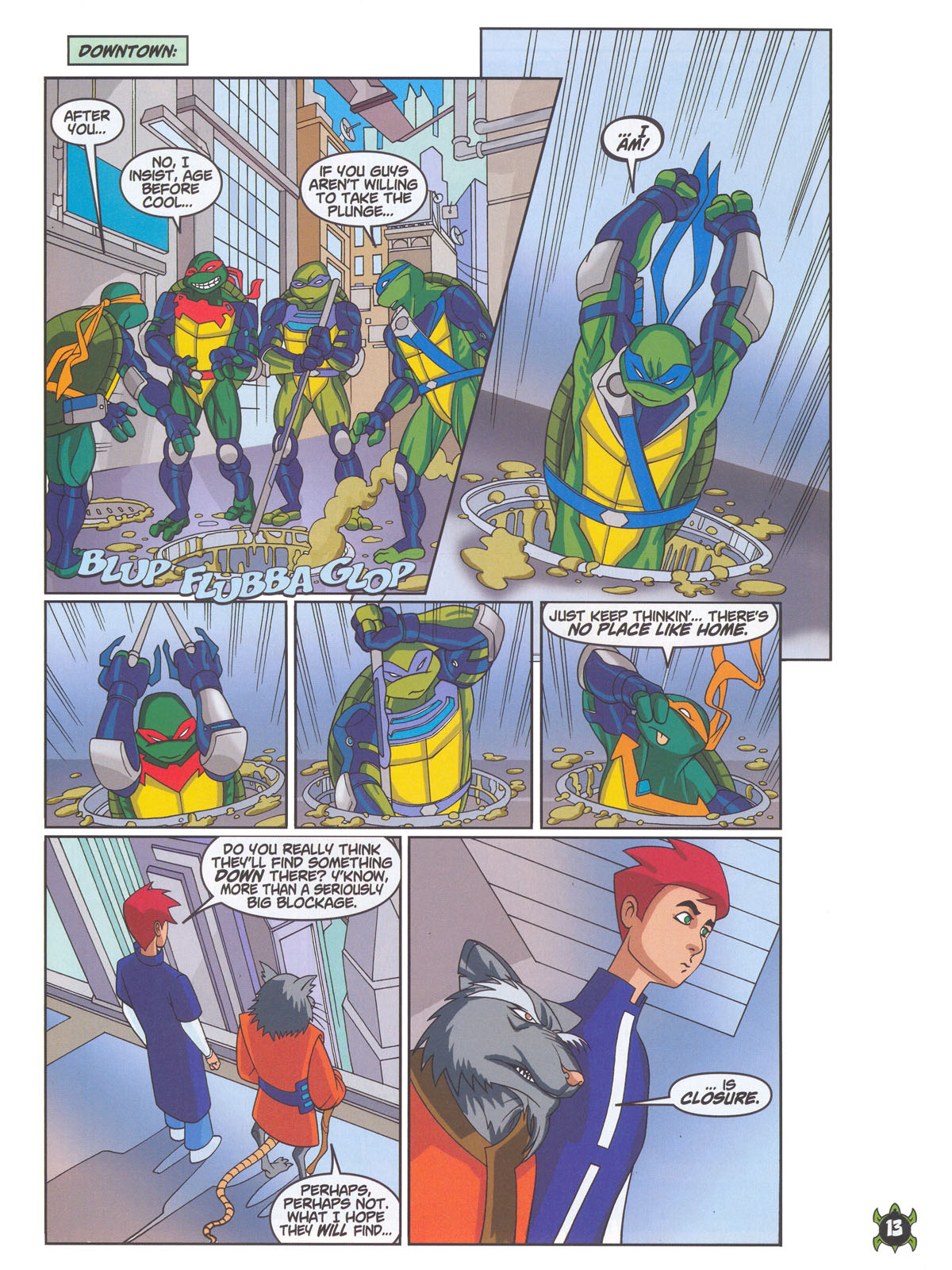 Read online Teenage Mutant Ninja Turtles Comic comic -  Issue #2 - 11