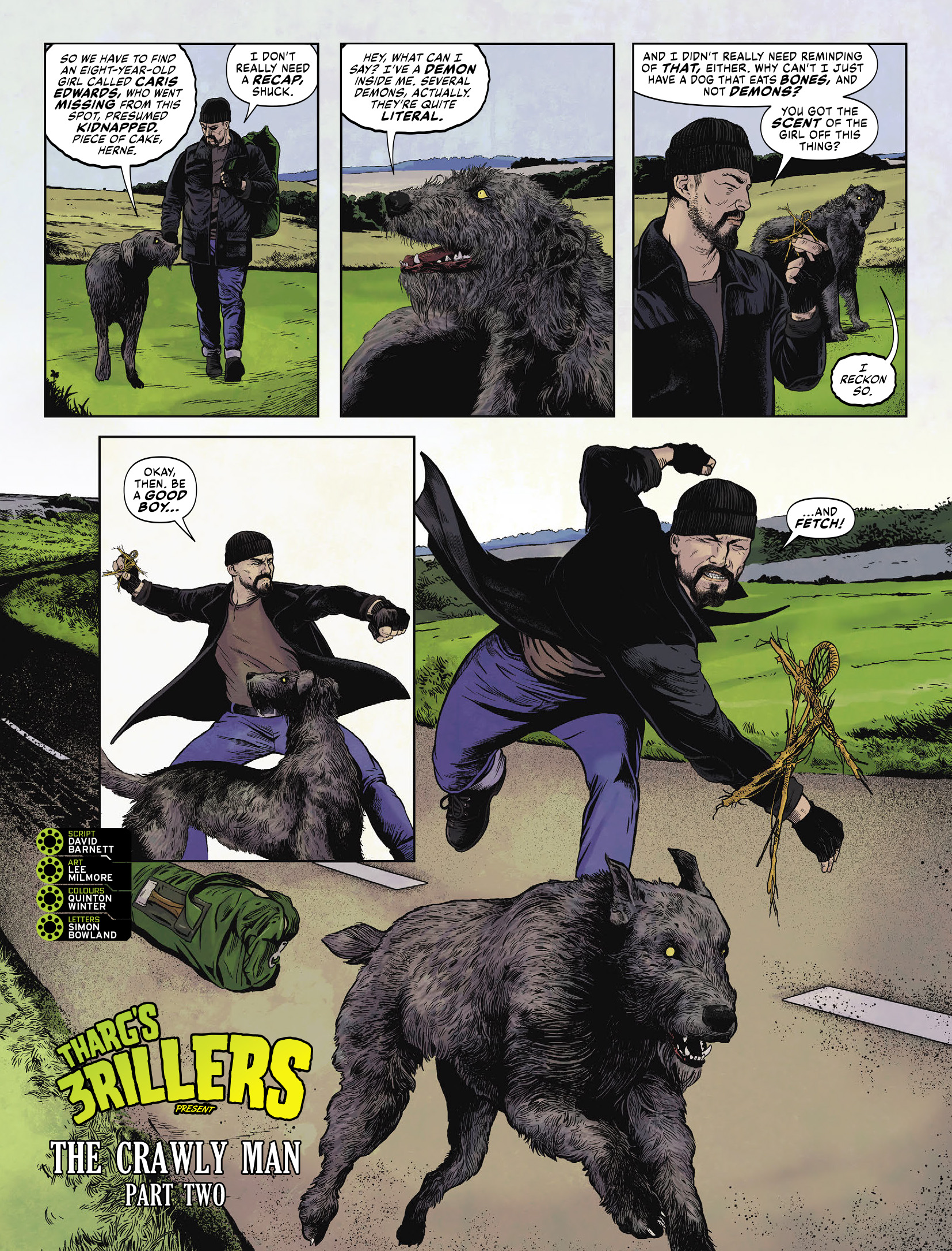 Read online 2000 AD comic -  Issue #2298 - 9