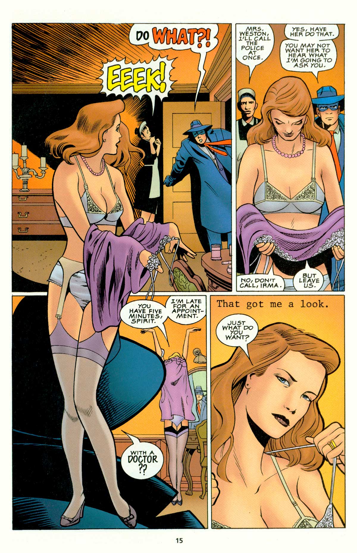 Read online The Spirit: The New Adventures comic -  Issue #5 - 17