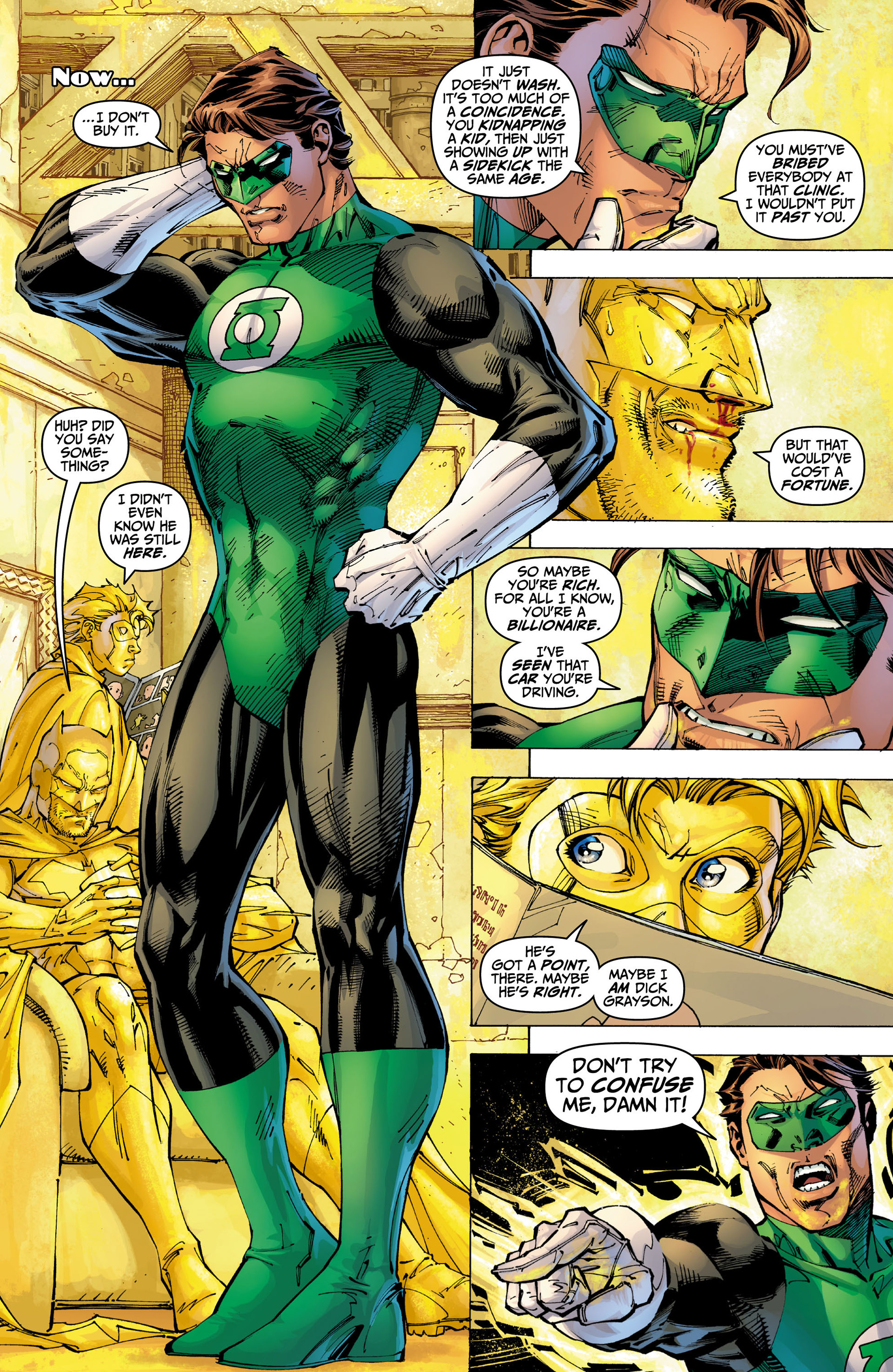 Read online All Star Batman & Robin, The Boy Wonder comic -  Issue #9 - 9