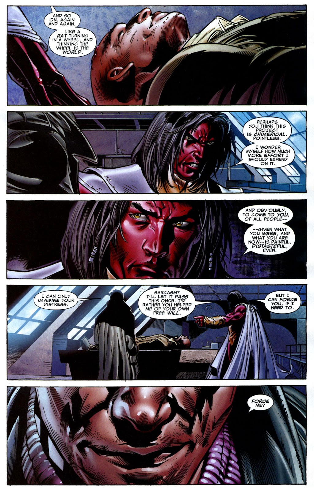 X-Men Legacy (2008) Issue #208 #2 - English 23