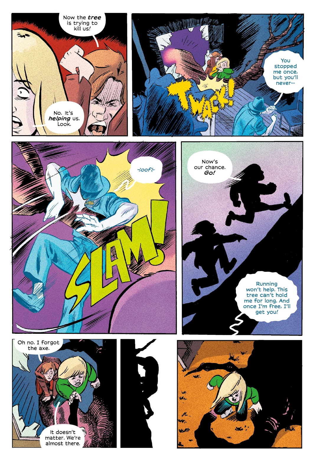 House of Fear: Attack of the Killer Snowmen and Other Spooky Stories issue TPB - Page 134
