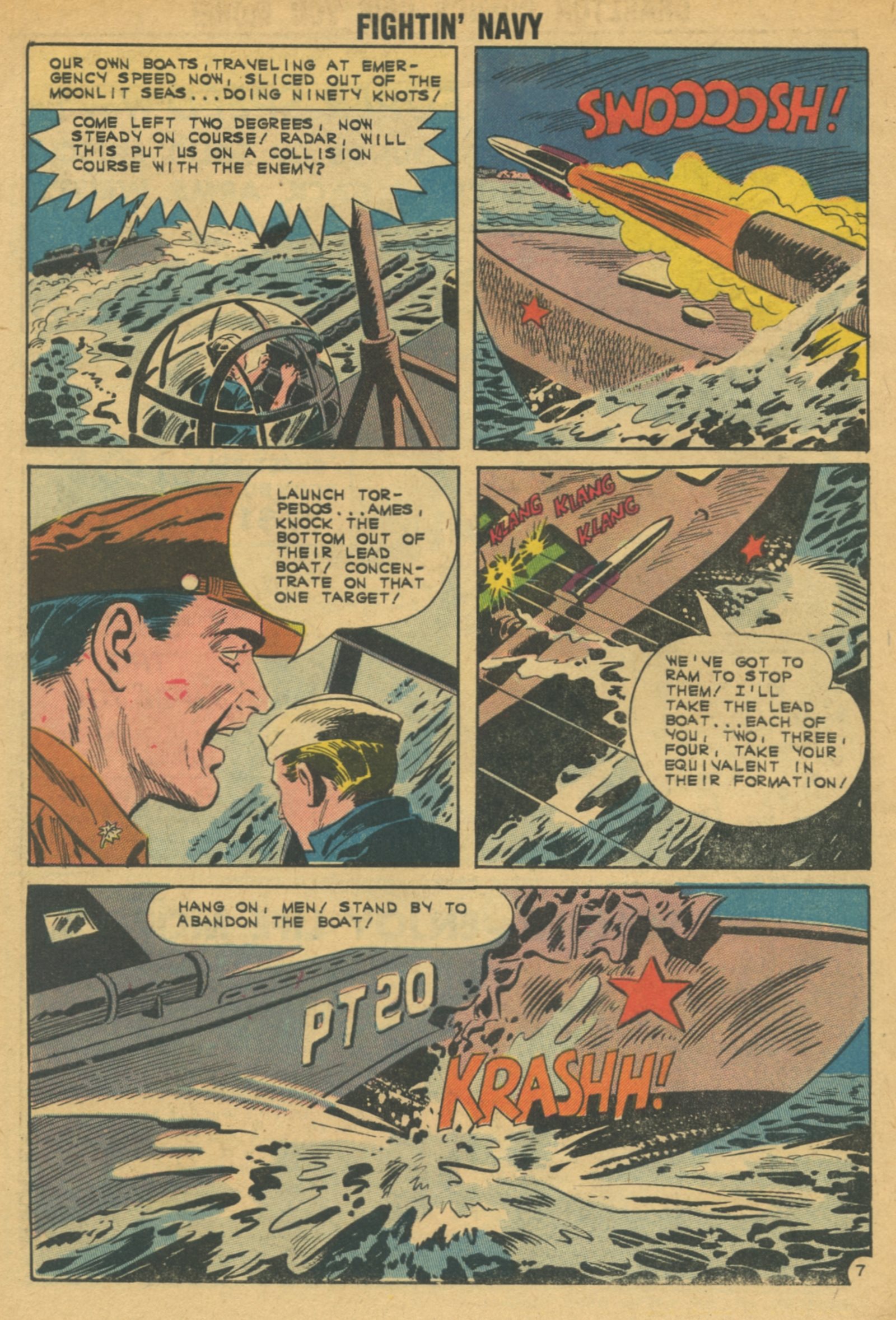 Read online Fightin' Navy comic -  Issue #103 - 32