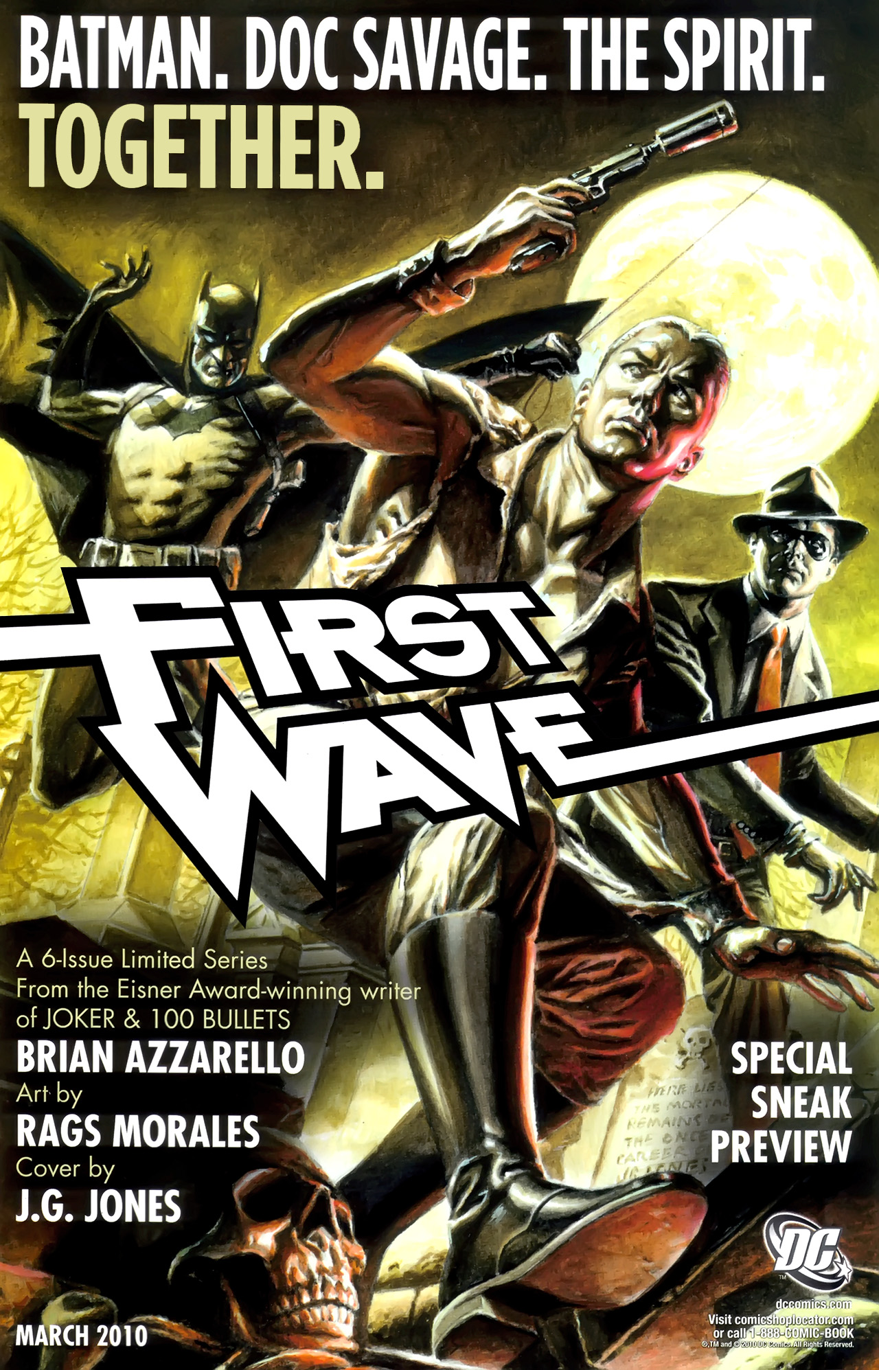 Read online Azrael (2009) comic -  Issue #5 - 22