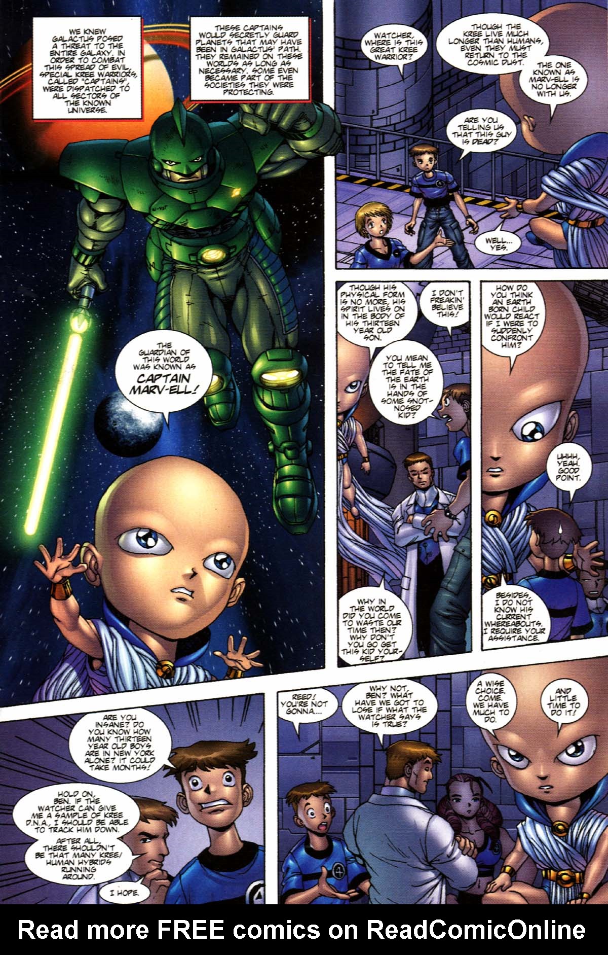 Read online Marvel Mangaverse comic -  Issue #1 - 15