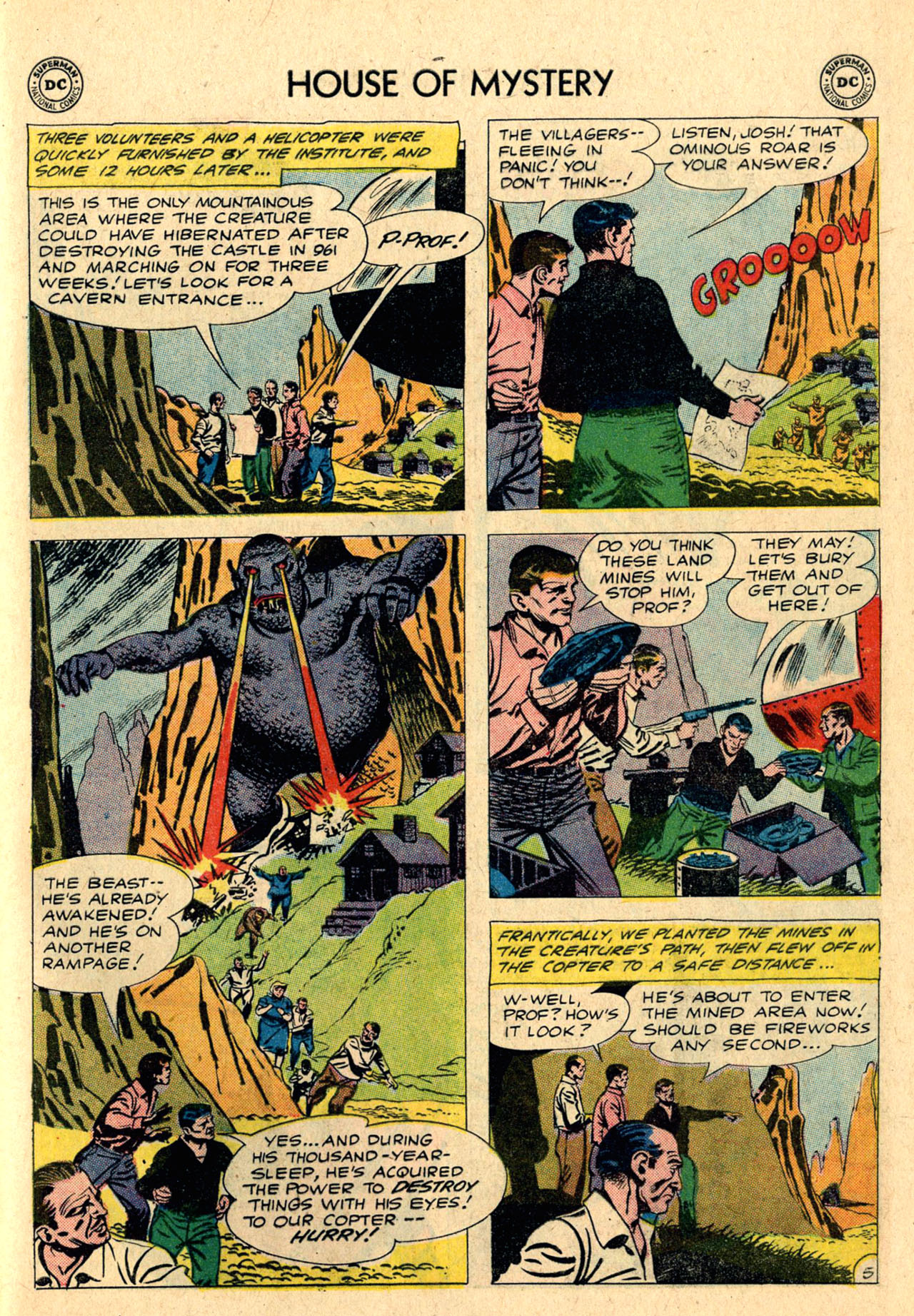 Read online House of Mystery (1951) comic -  Issue #110 - 29