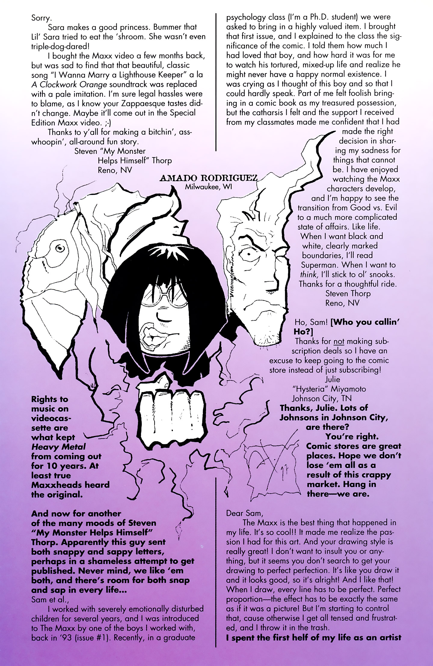 Read online The Maxx (1993) comic -  Issue #29 - 28