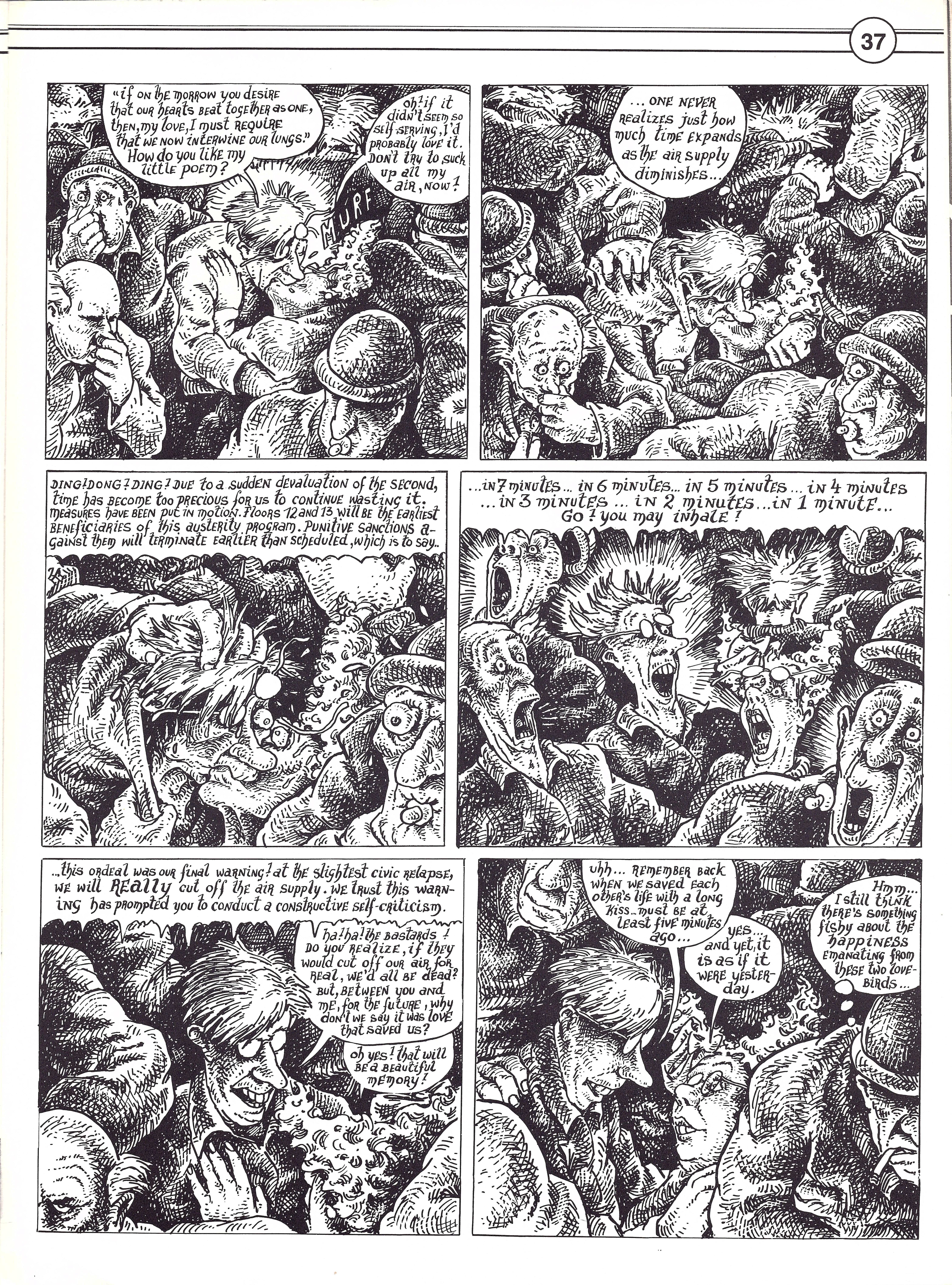 Read online Raw (1980) comic -  Issue # TPB 7 - 34