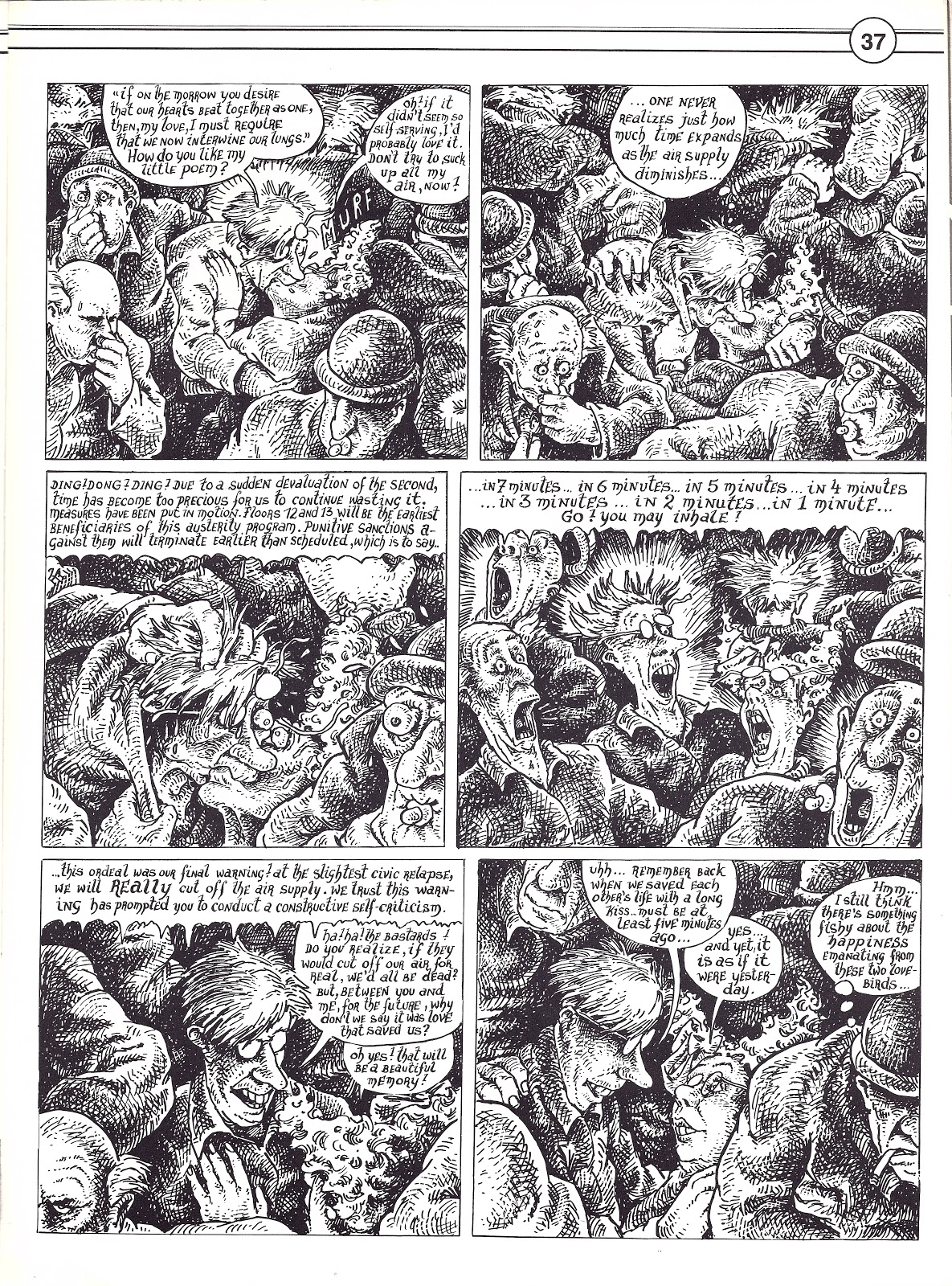 Raw (1980) issue TPB 7 - Page 34