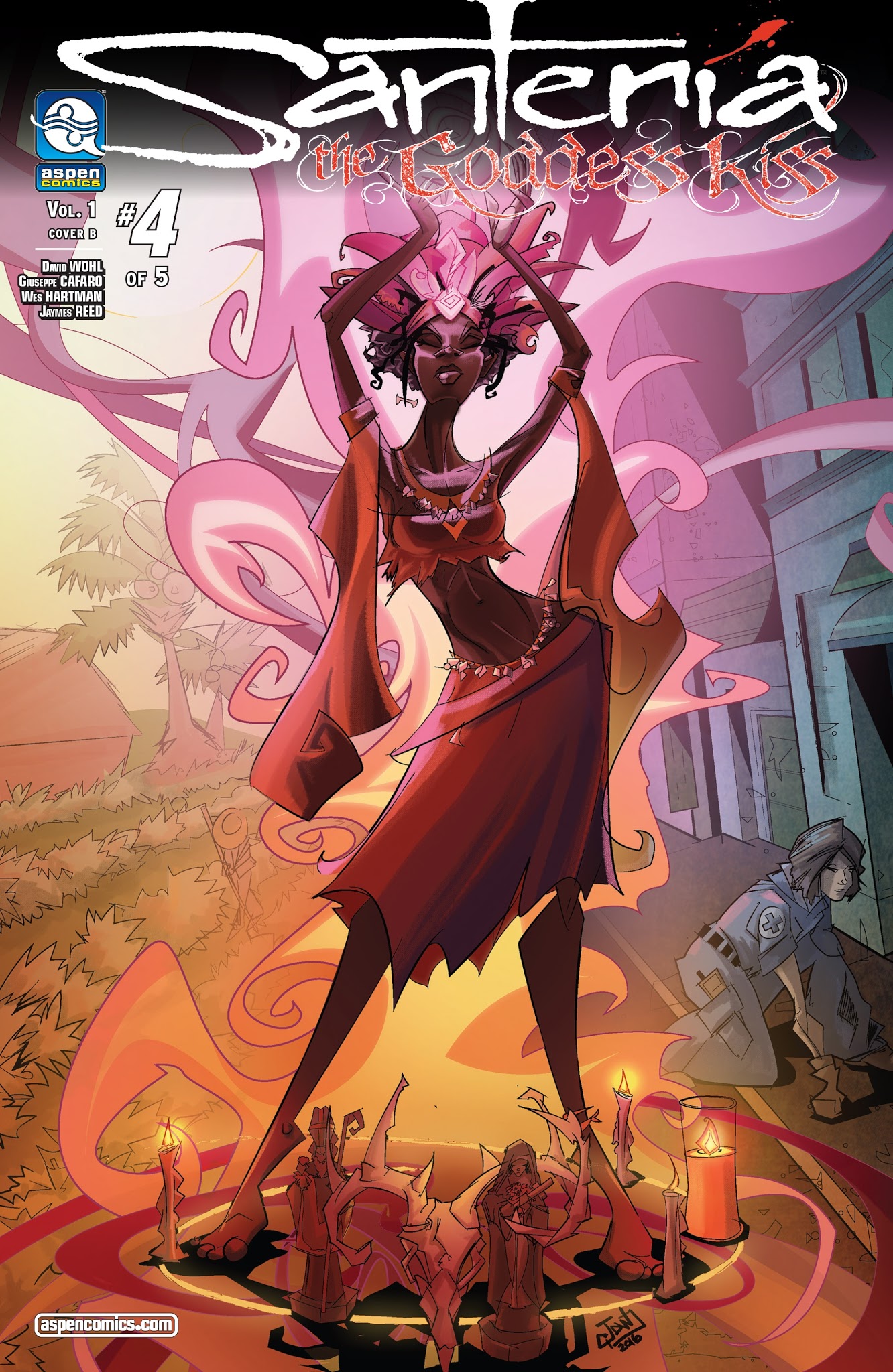 Read online Santeria: The Goddess Kiss comic -  Issue #4 - 2