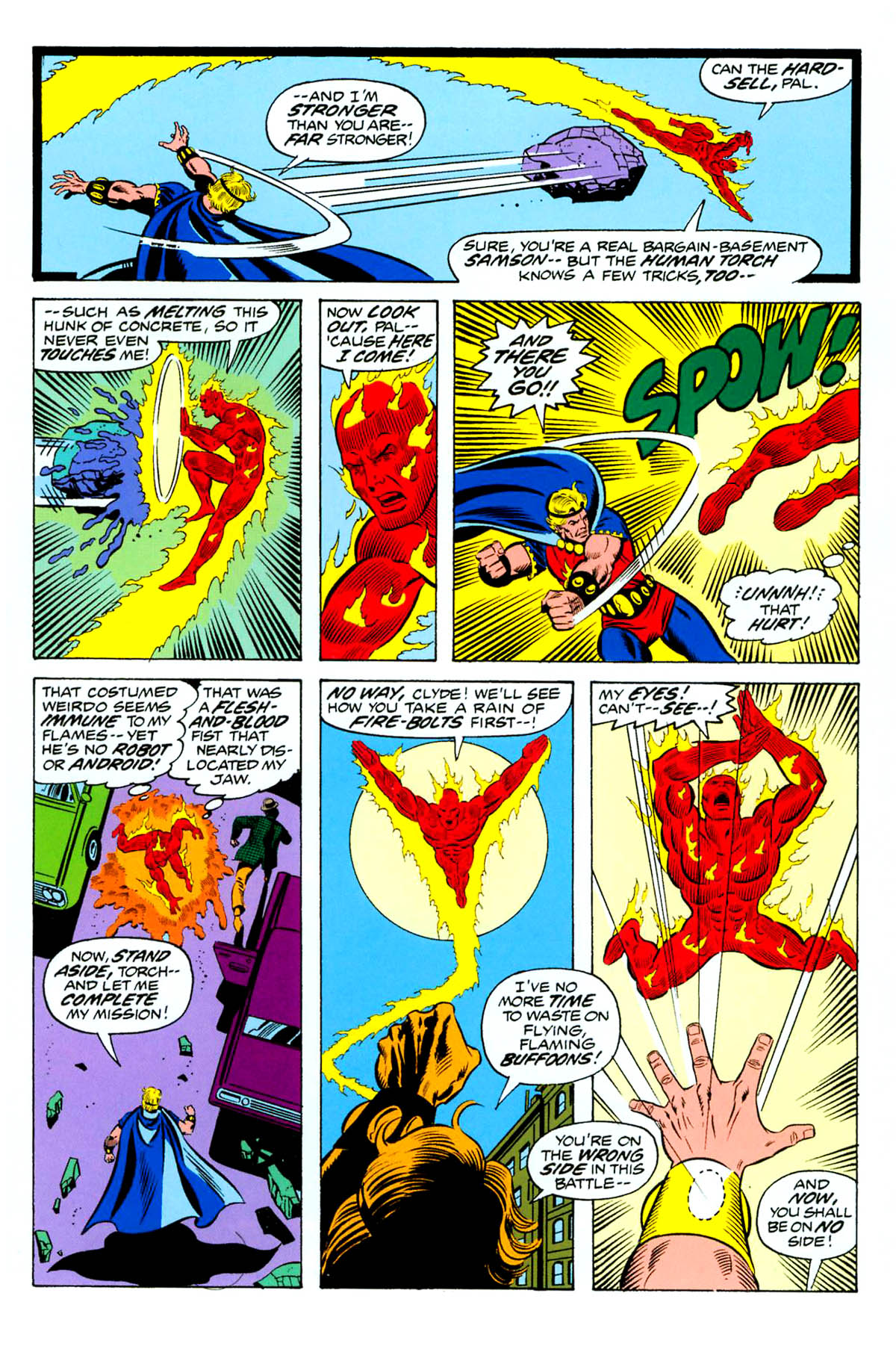 Read online Fantastic Four Visionaries: George Perez comic -  Issue # TPB 1 (Part 1) - 15