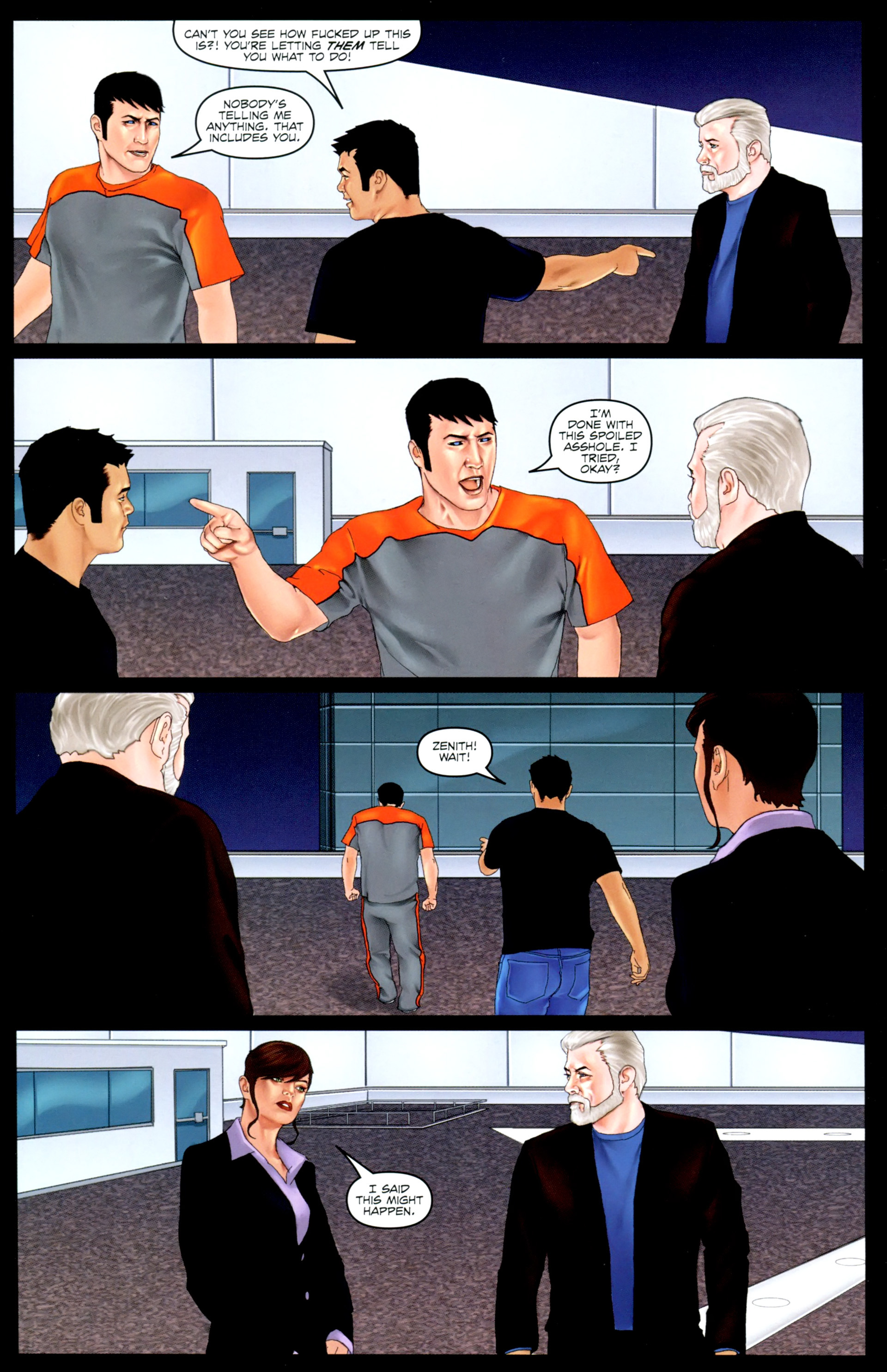 Read online Hero Worship comic -  Issue #4 - 21