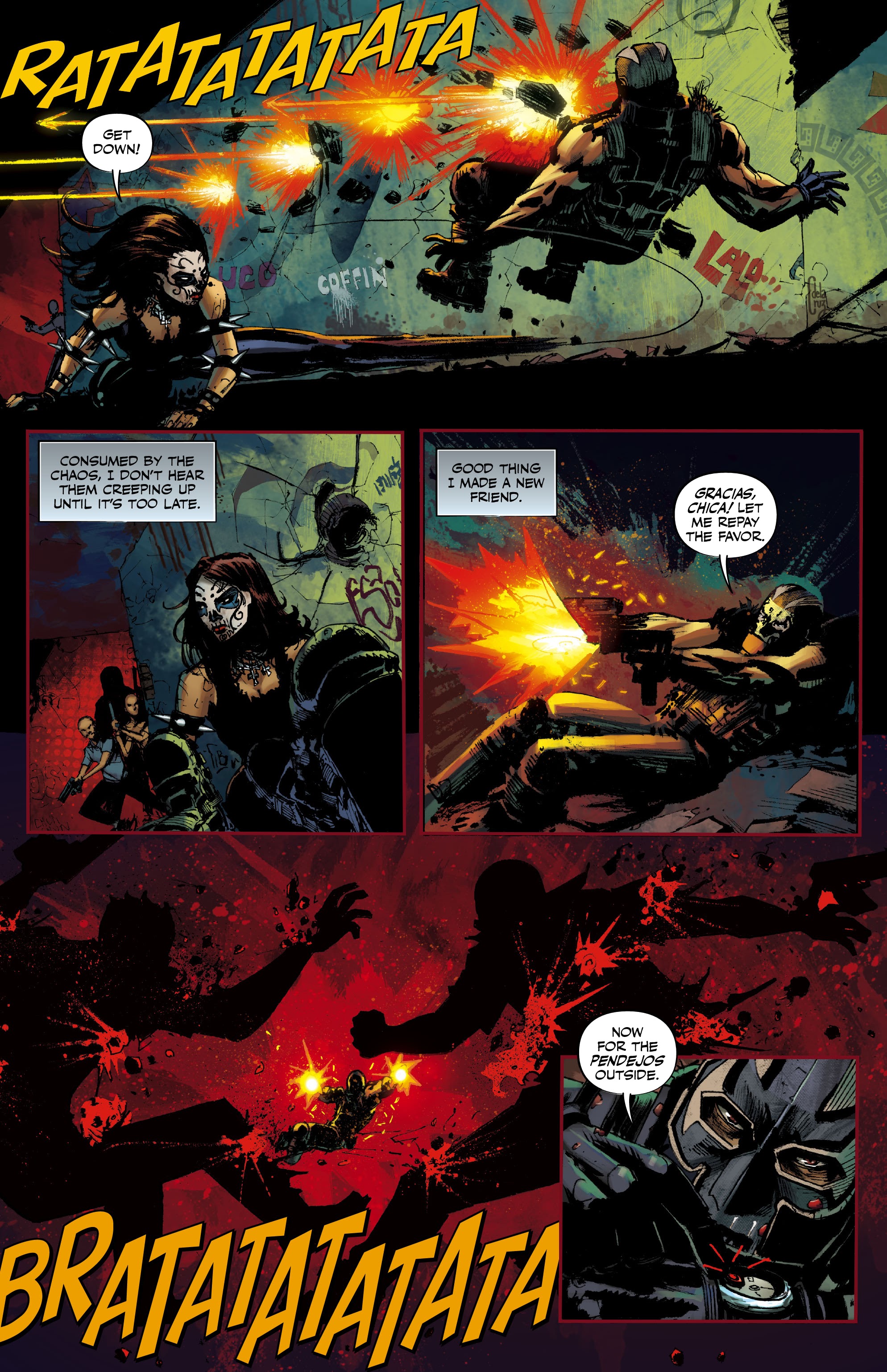 Read online La Muerta: Vengeance comic -  Issue # Full - 28