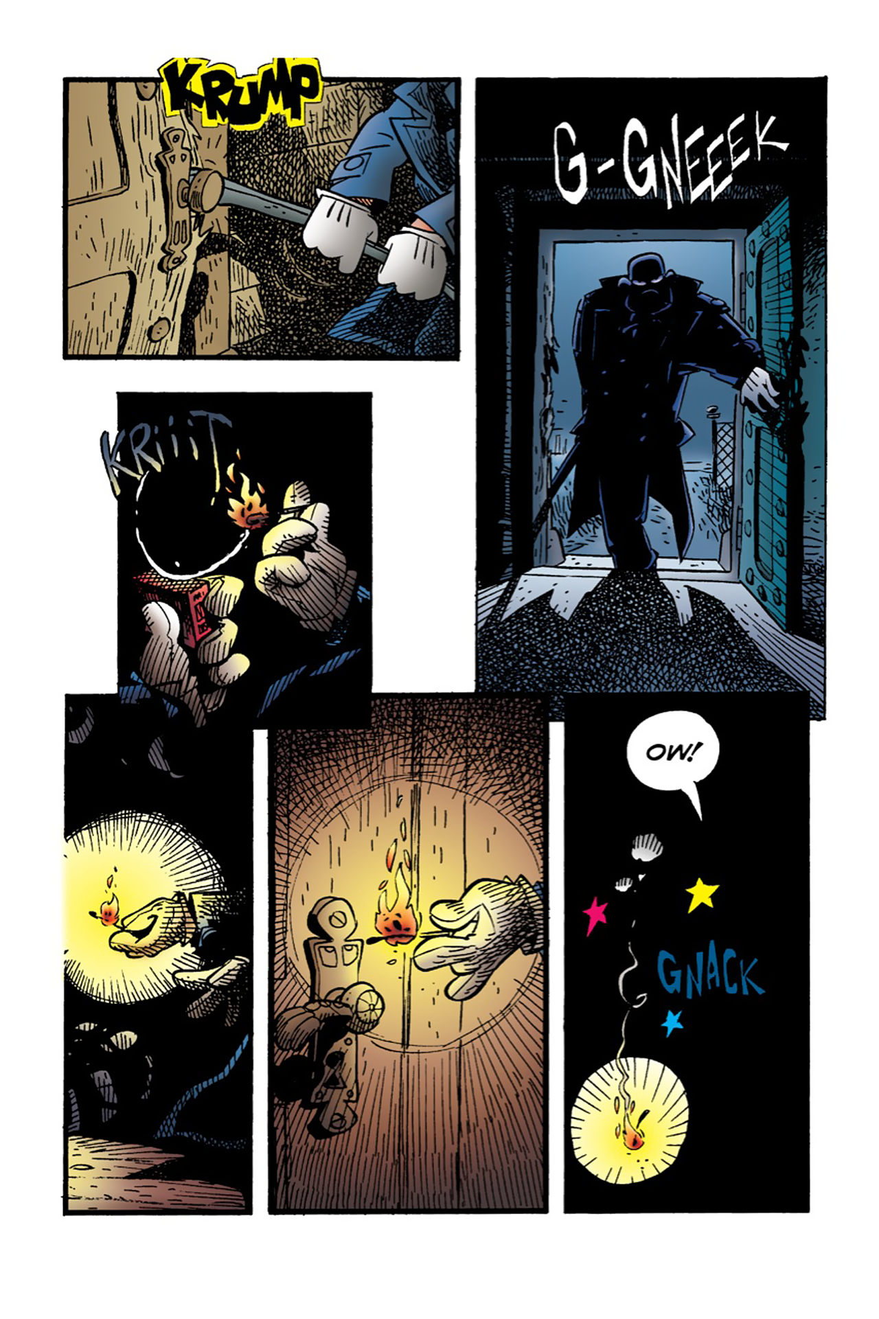 Read online X-Mickey comic -  Issue #3 - 16