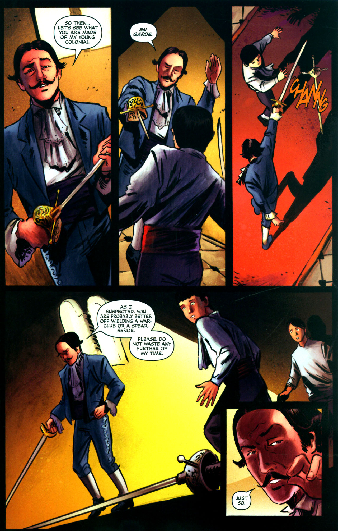 Read online Zorro (2008) comic -  Issue #3 - 15