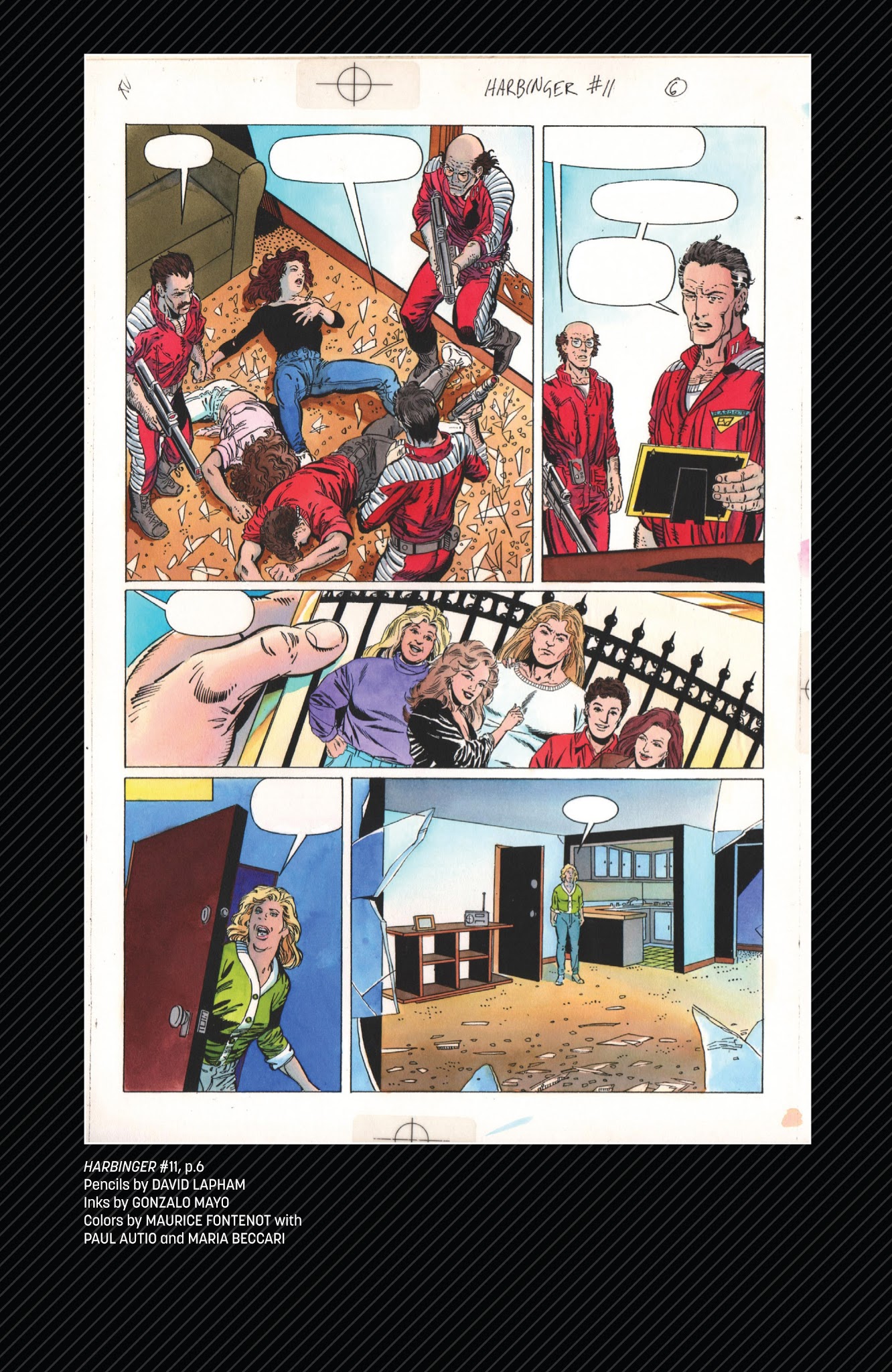 Read online Valiant Masters H.A.R.D. Corps comic -  Issue # TPB - 197