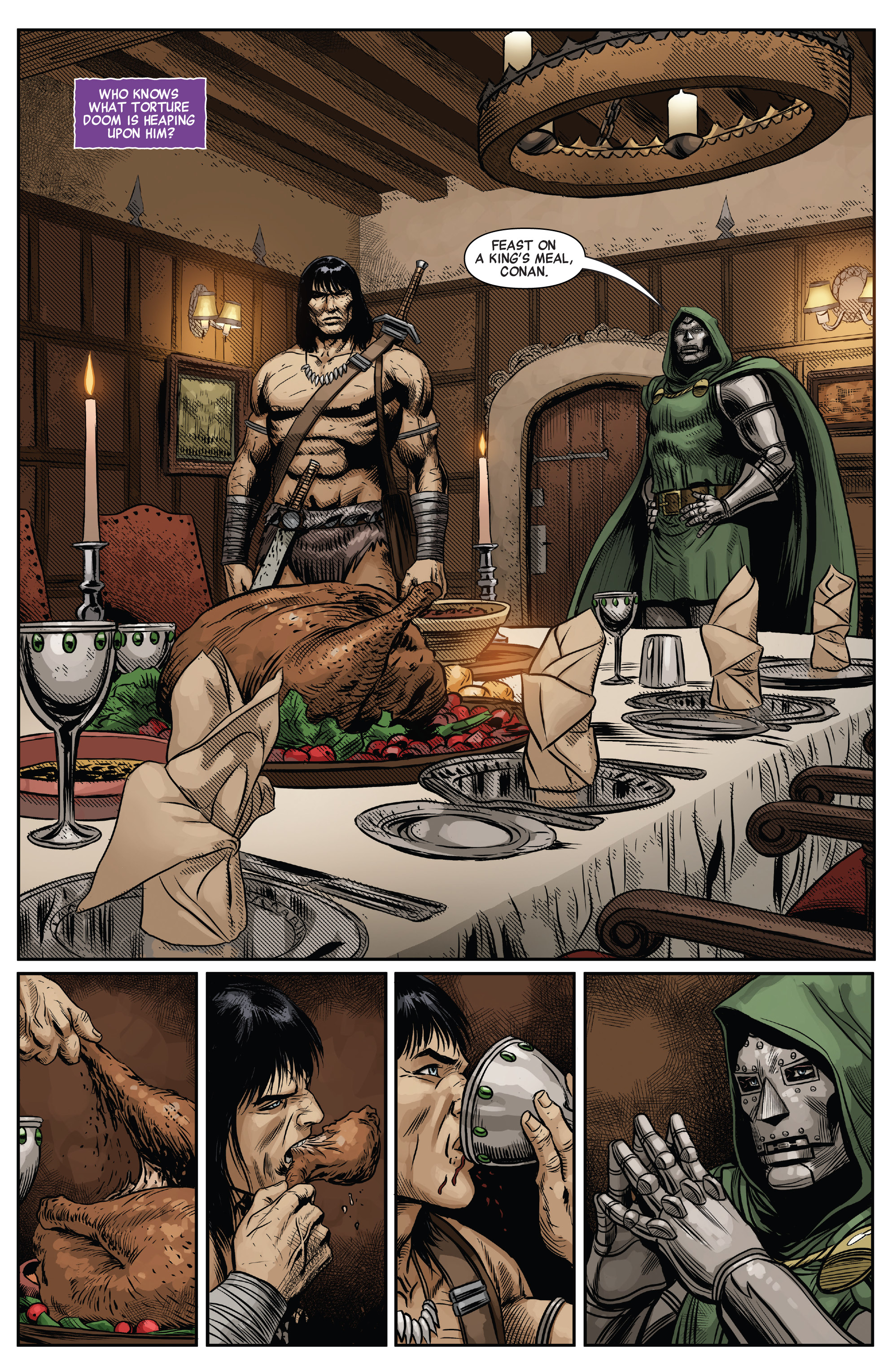 Read online Savage Avengers comic -  Issue #8 - 4