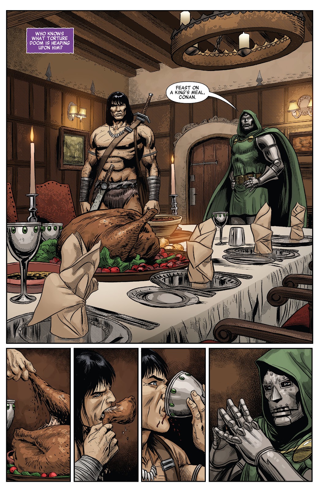Savage Avengers issue 8 - Page 4