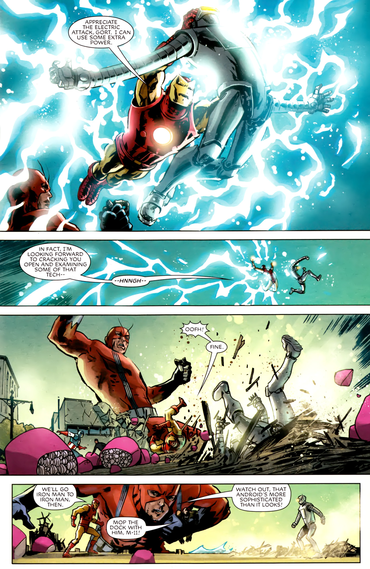 Read online Avengers vs. Atlas comic -  Issue #2 - 15