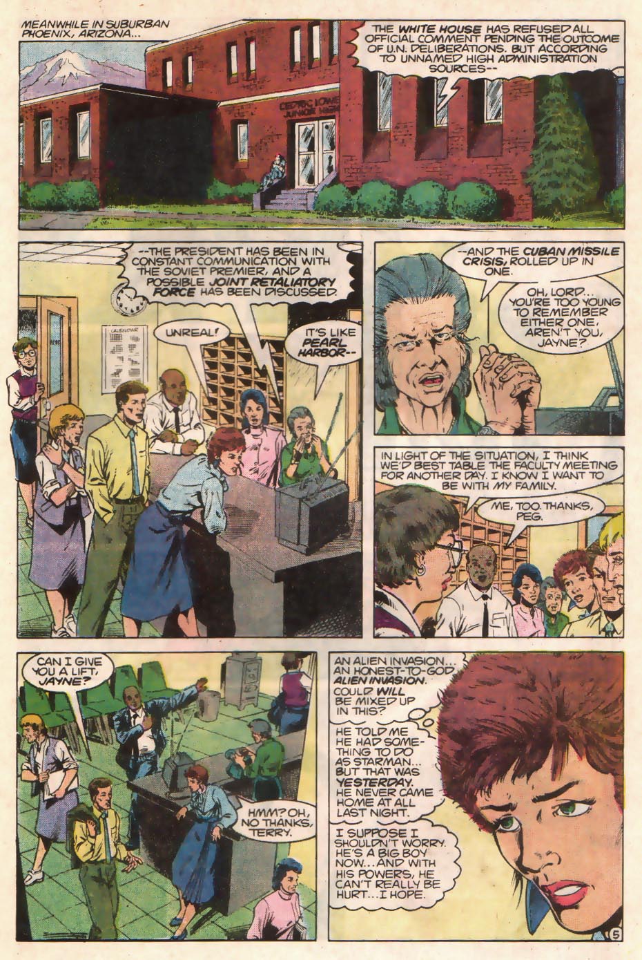 Read online Starman (1988) comic -  Issue #5 - 6