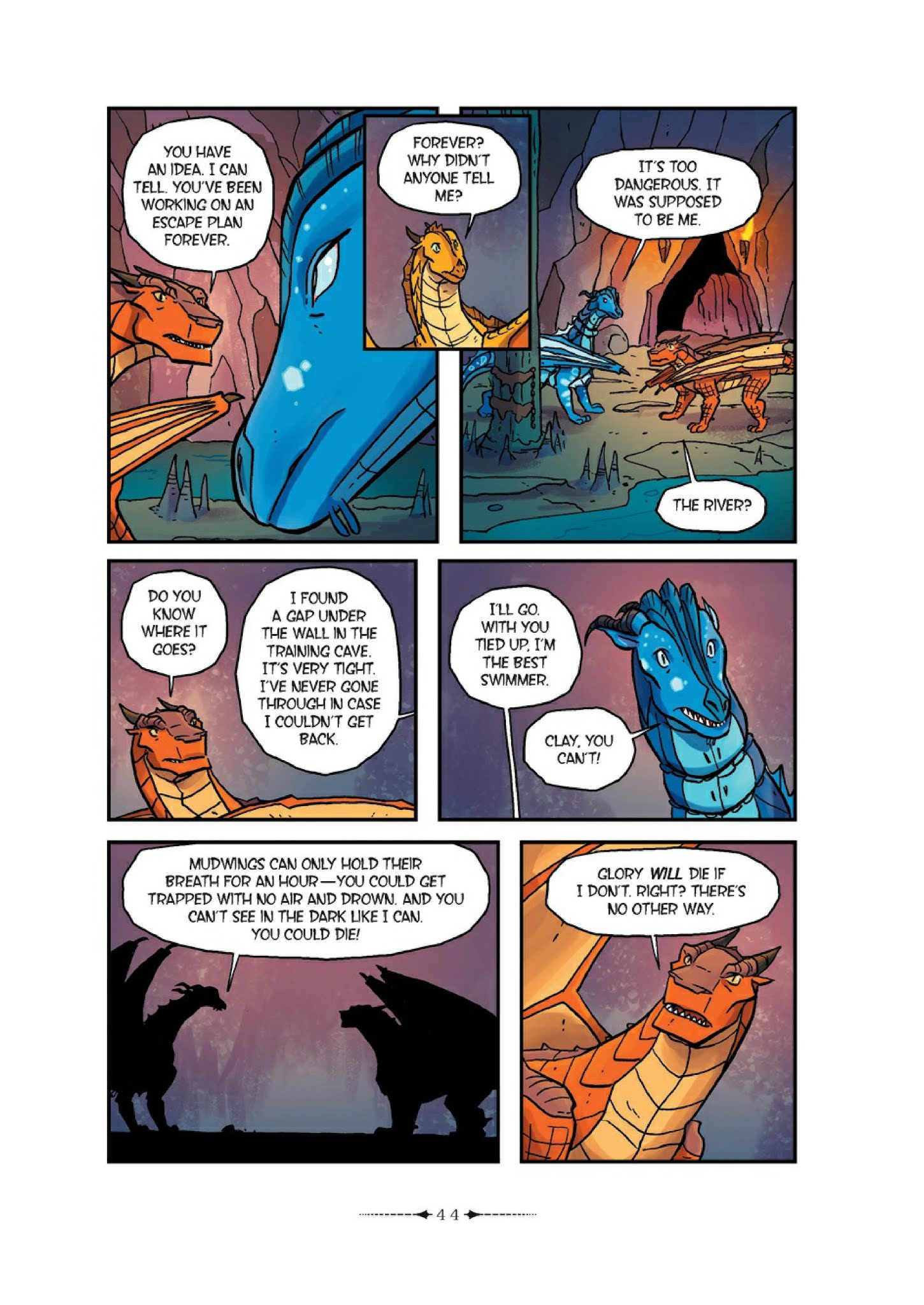 Read online Wings of Fire comic -  Issue # TPB 1 (Part 1) - 52