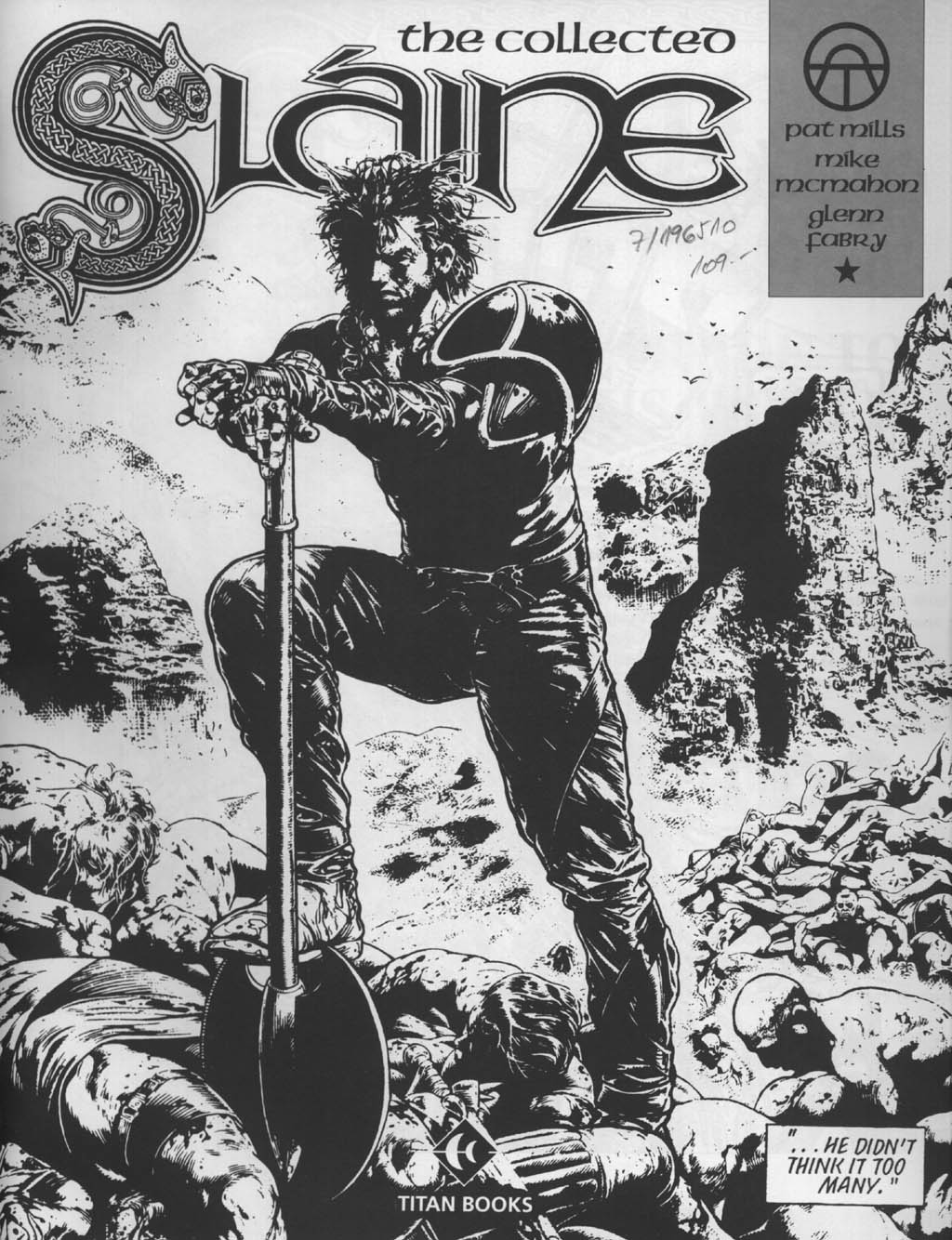 Read online The Collected Slaine comic -  Issue # TPB - 2