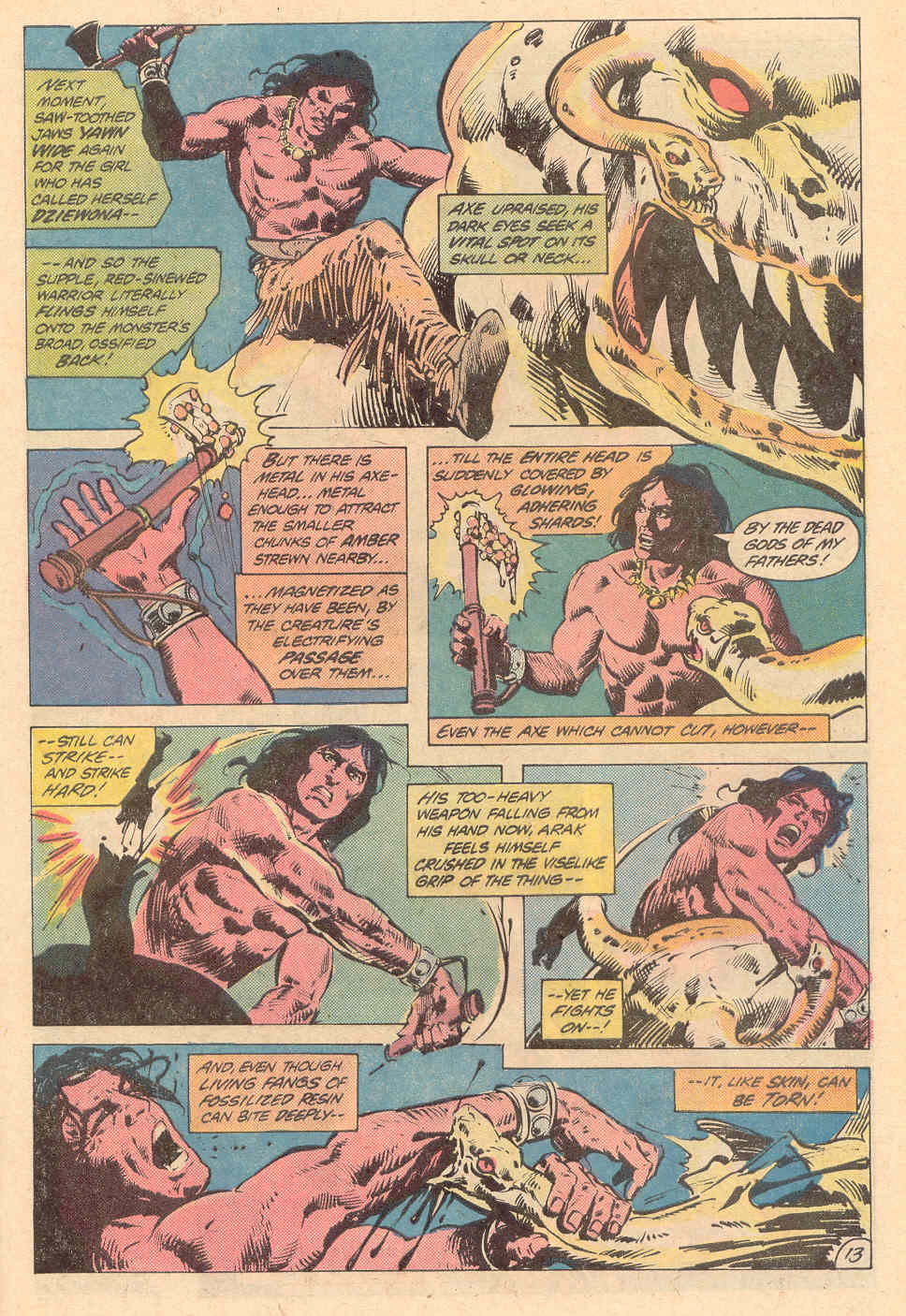 Read online Warlord (1976) comic -  Issue #48 - 39