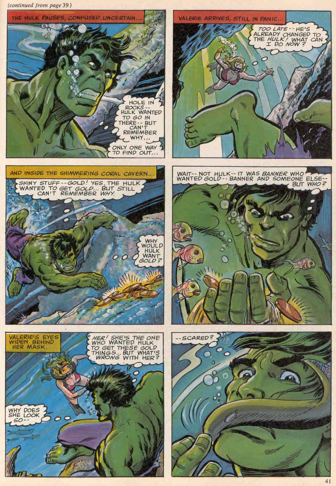 Read online Hulk (1978) comic -  Issue #16 - 42